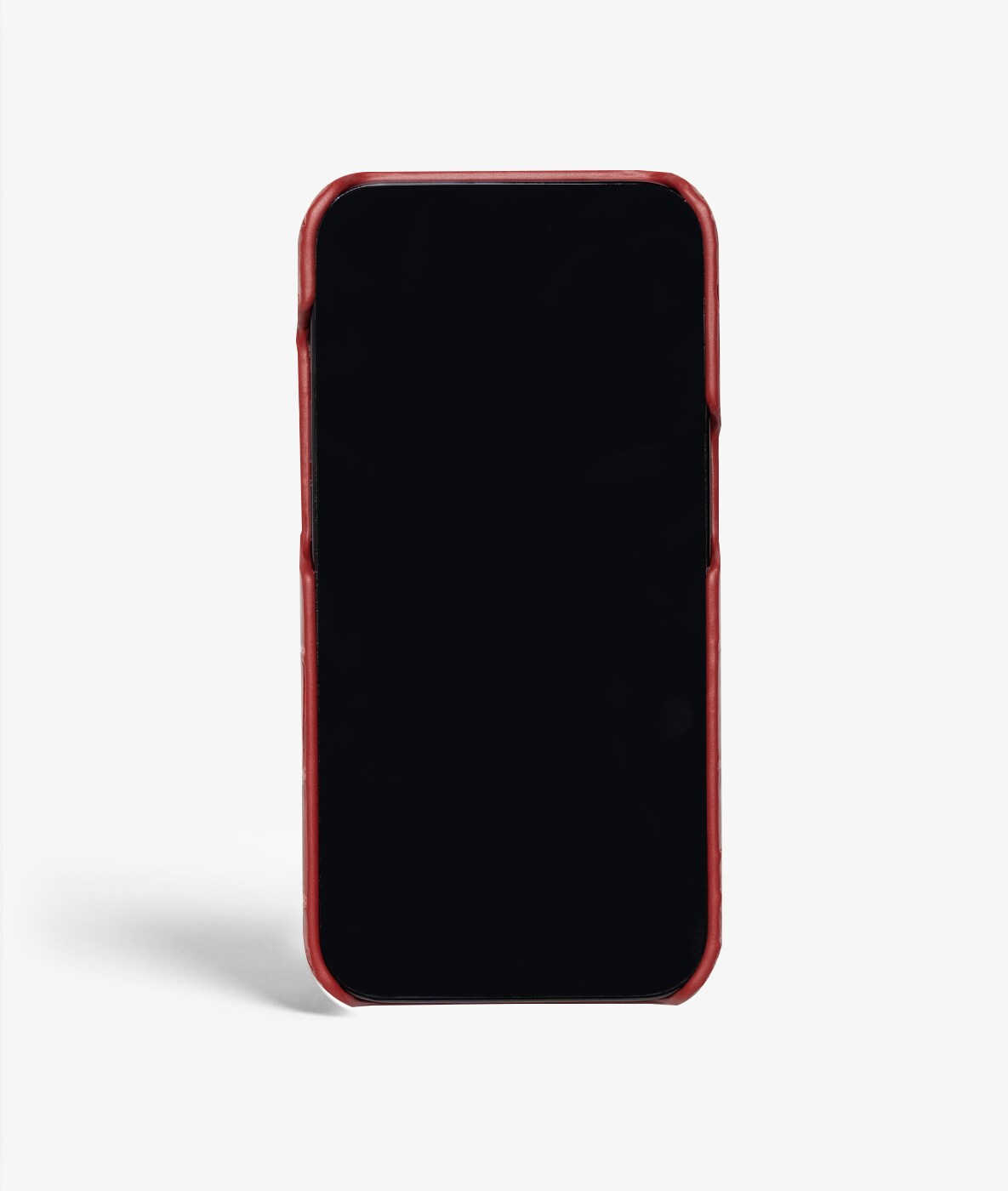 iPhone 14 Pro Max Cover Croco Rød