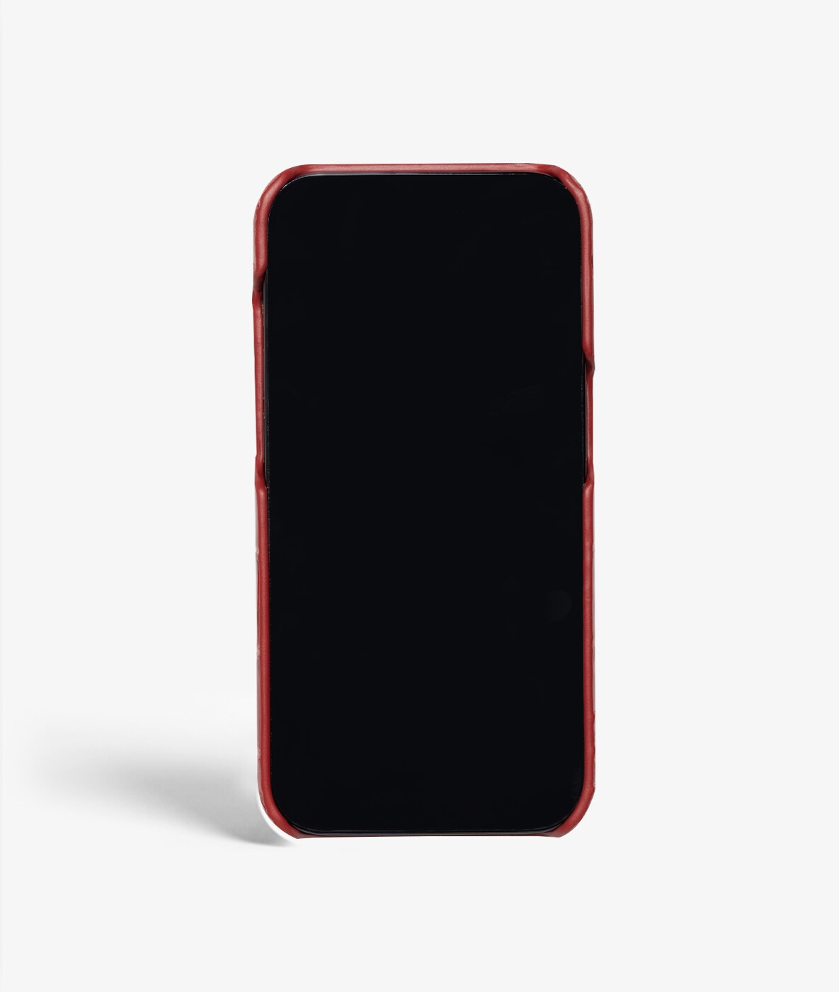 iPhone 13 Pro Max Cover Croco Rød