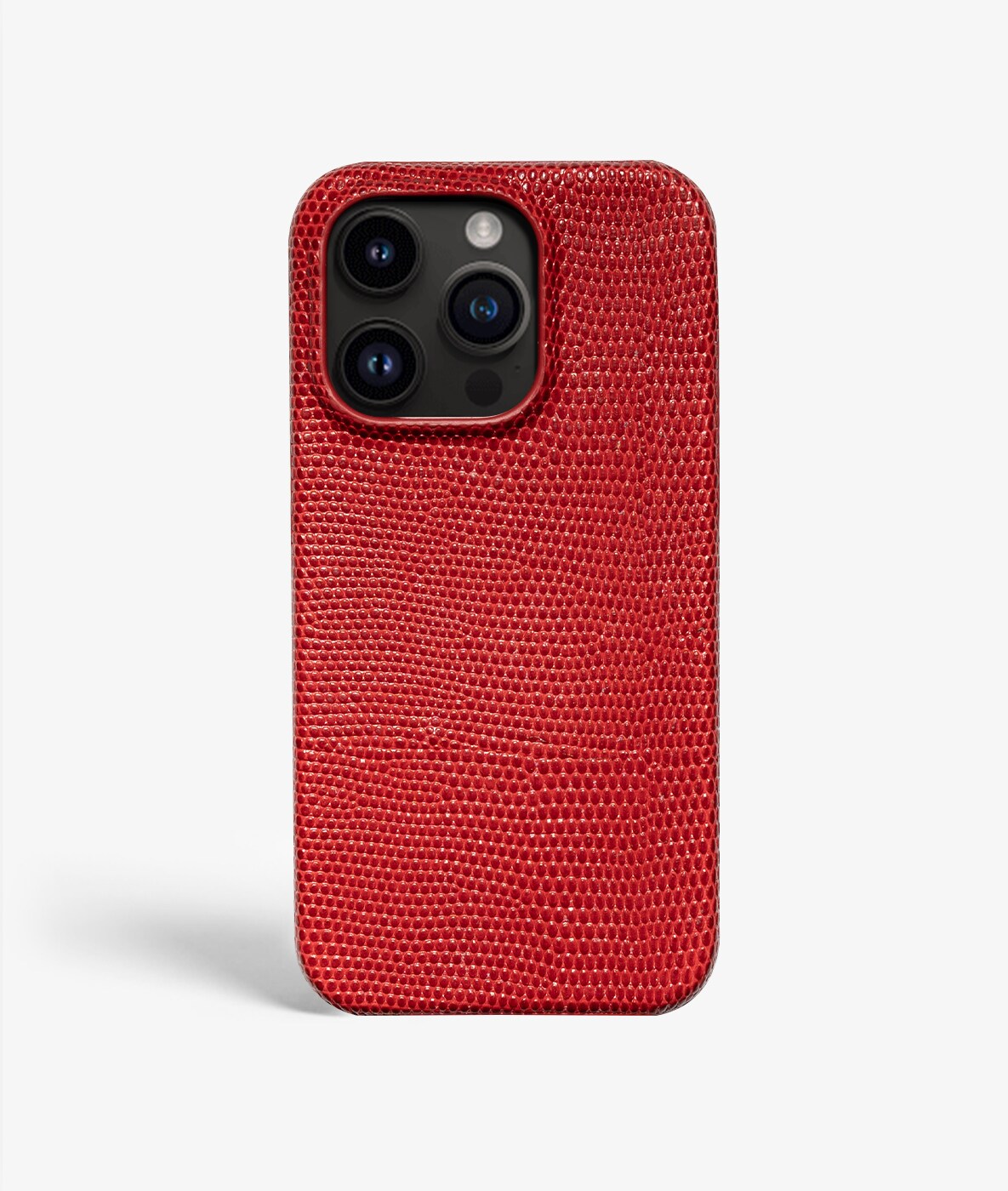 iPhone 14 Pro Max Cover Lizard Rød