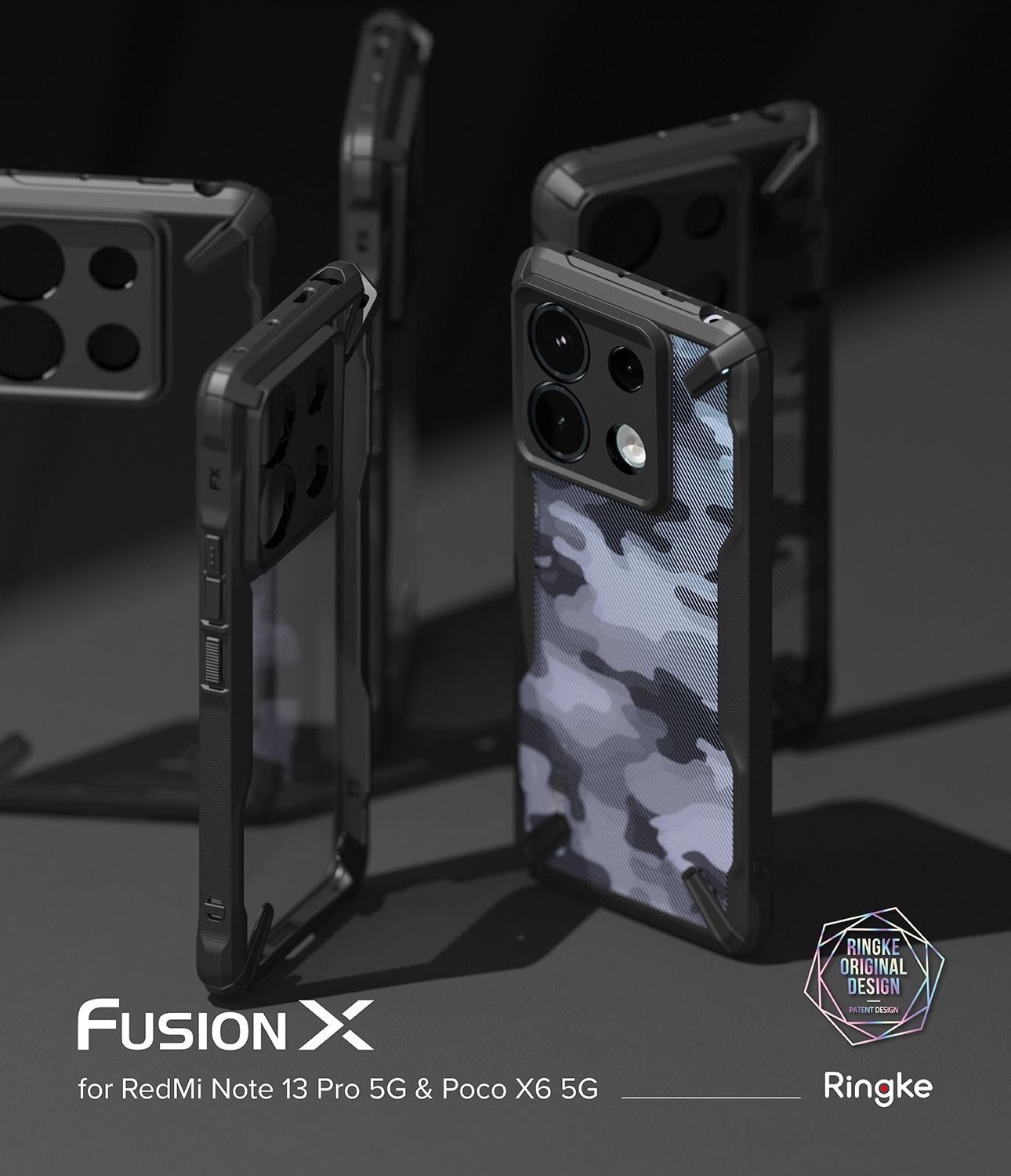Xiaomi Redmi Note 13 Pro Fusion X Cover, Sort