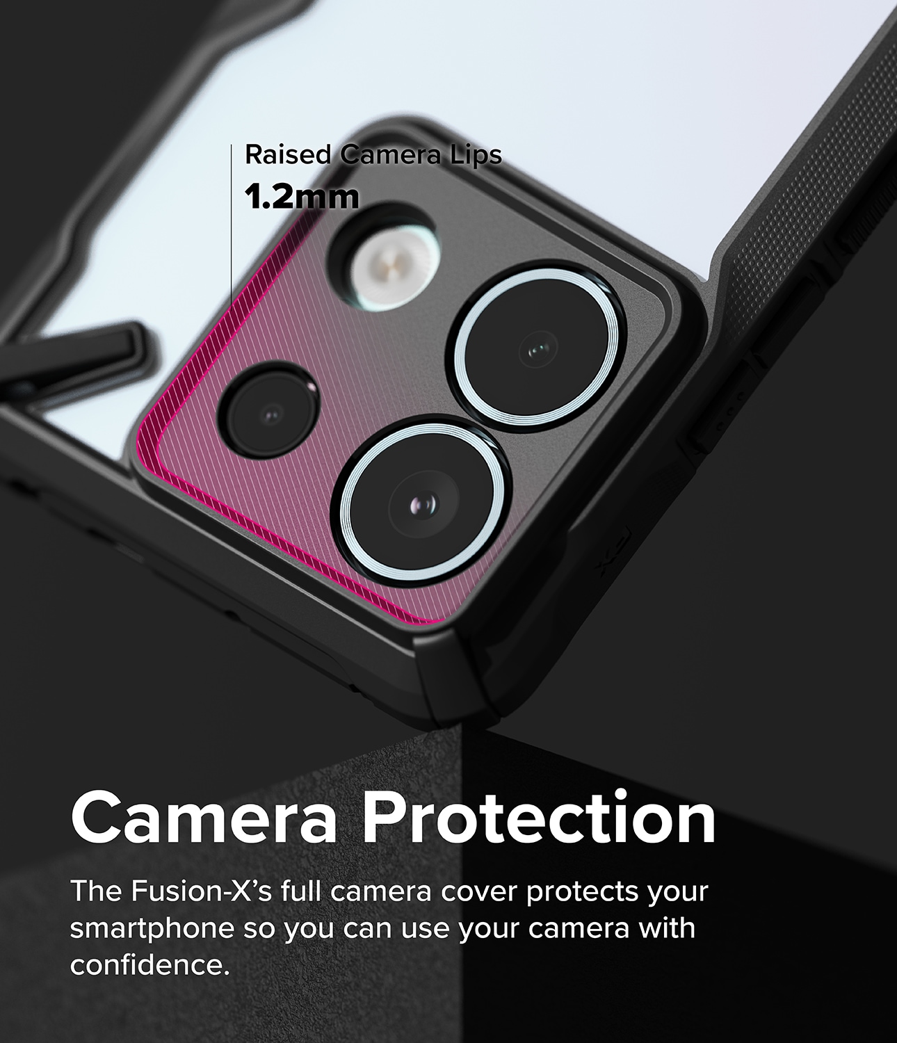 Xiaomi Redmi Note 13 Pro Fusion X Cover, Sort