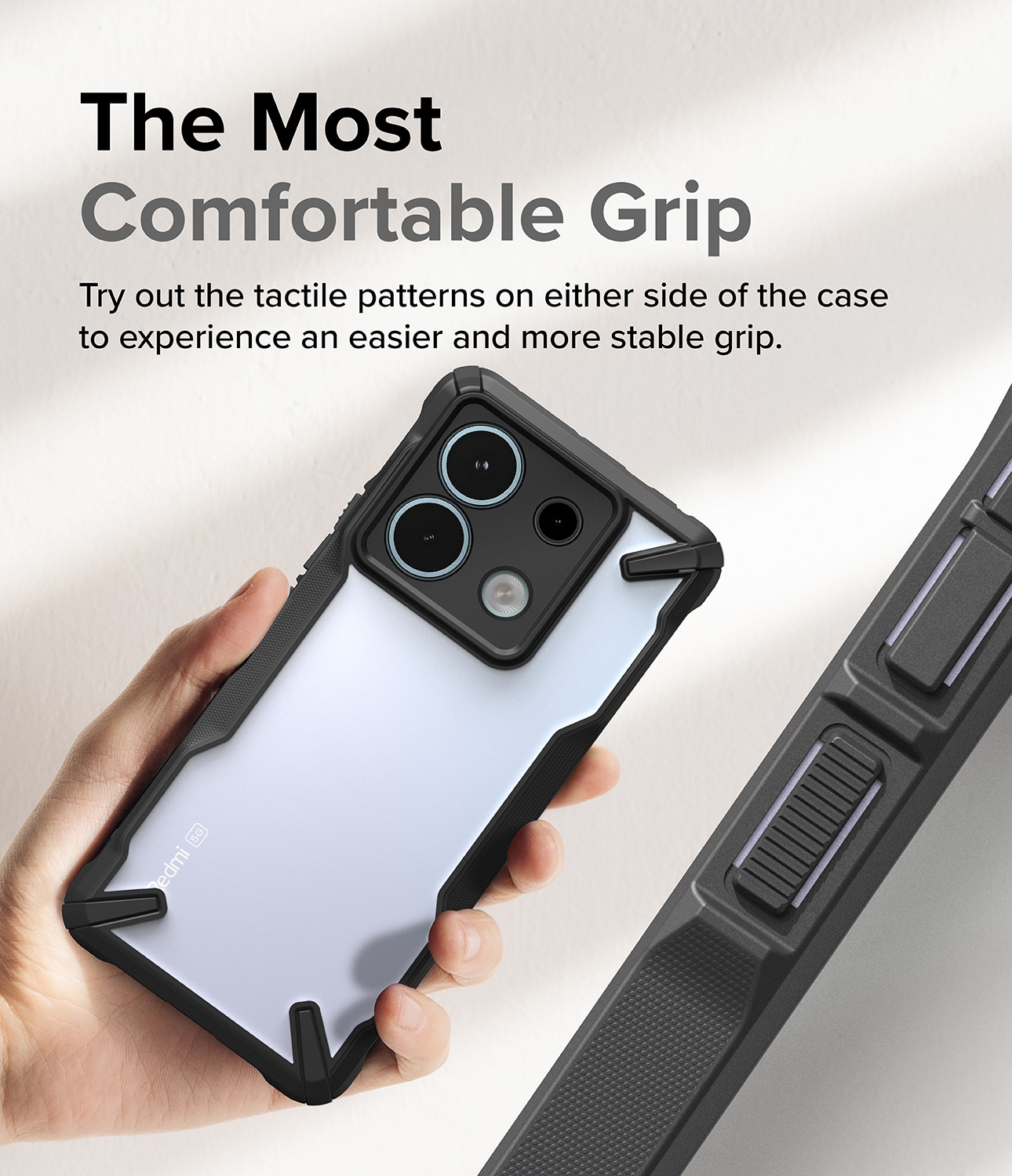 Xiaomi Redmi Note 13 Pro Fusion X Cover, Sort