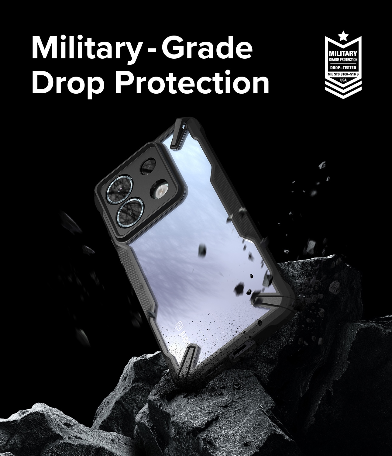 Xiaomi Redmi Note 13 Pro Fusion X Cover, Sort