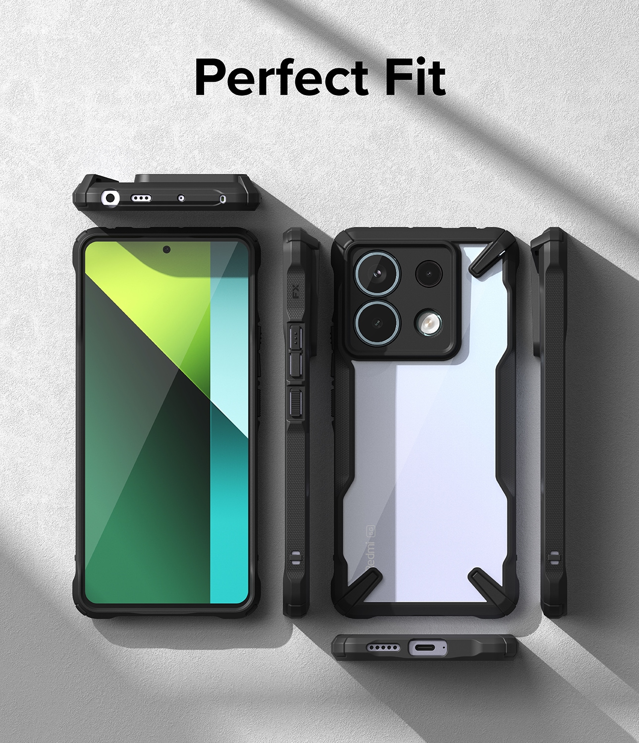 Xiaomi Redmi Note 13 Pro Fusion X Cover, Sort