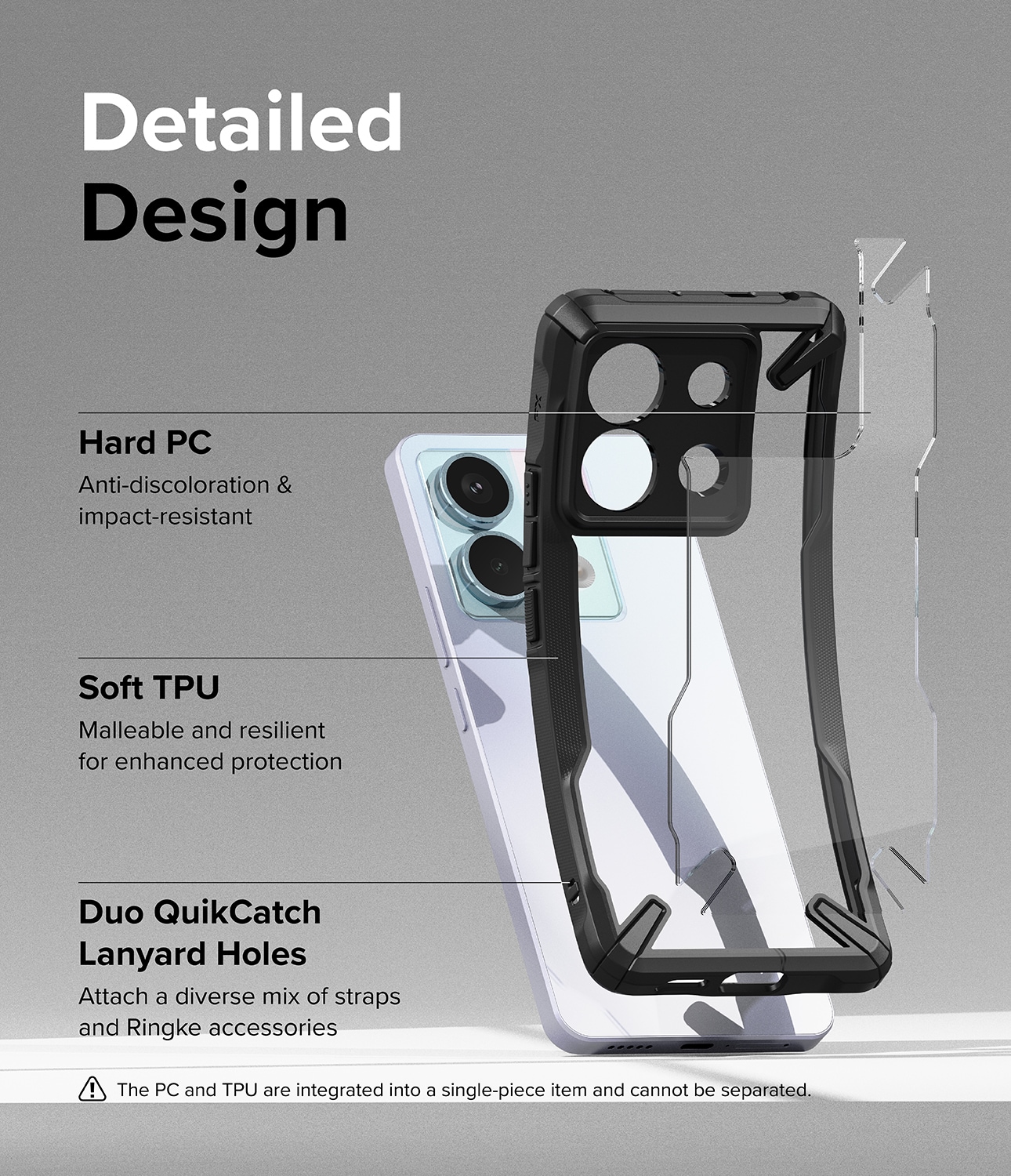 Xiaomi Redmi Note 13 Pro Fusion X Cover, Sort