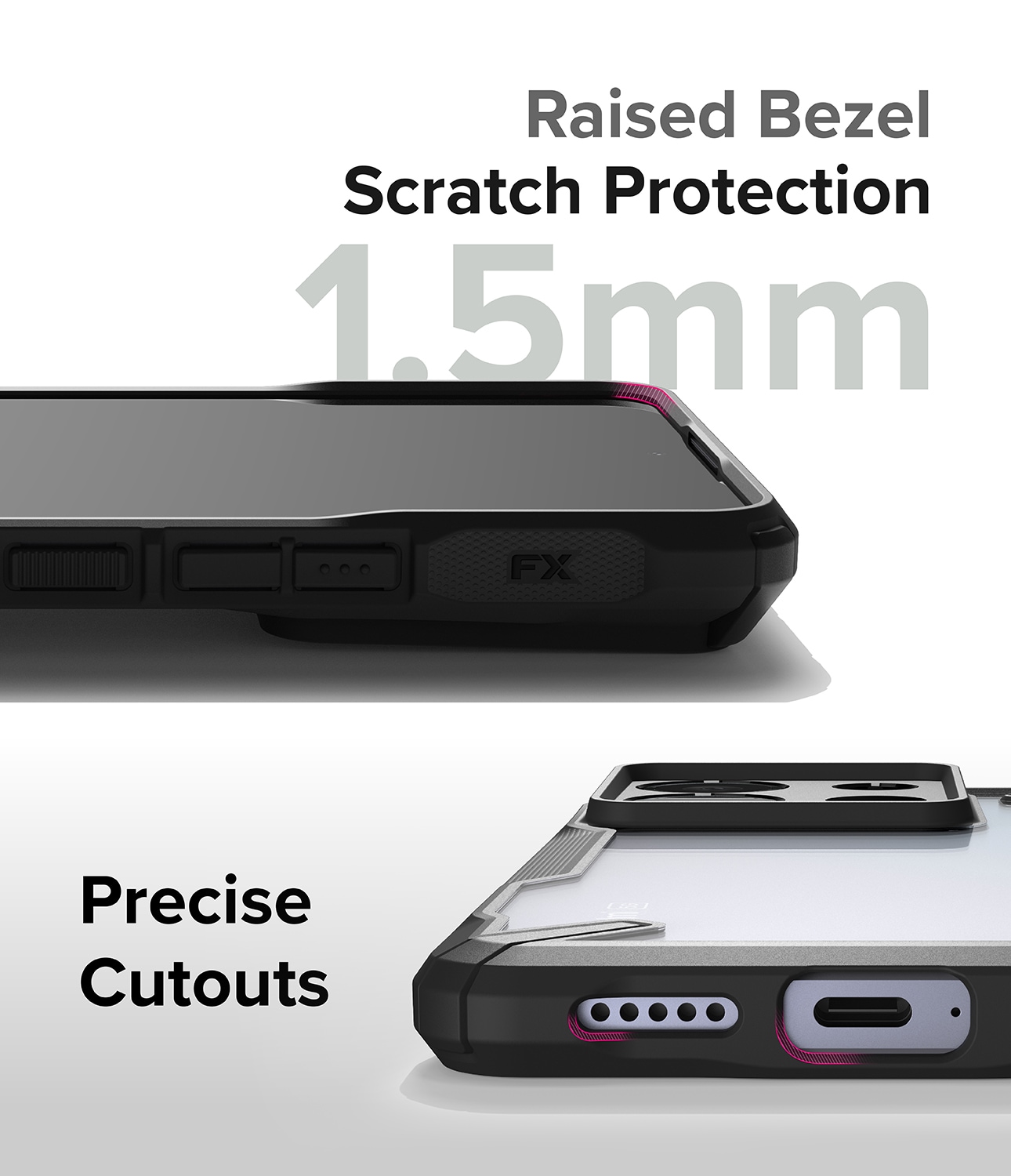 Xiaomi Redmi Note 13 Pro Fusion X Cover, Sort