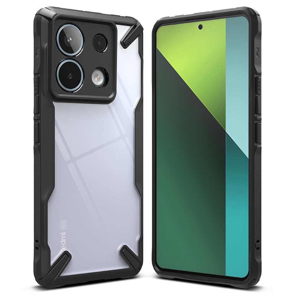 Xiaomi Redmi Note 13 Pro Fusion X Cover, Sort