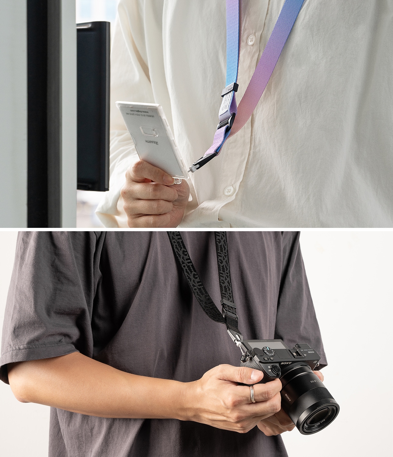Lanyard strap til telefon, Aurora