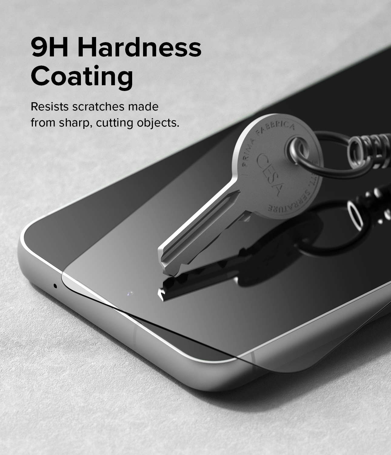 Samsung Galaxy S23 FE Skærmbeskytter i glas med monteringsværktøj (2-pak)