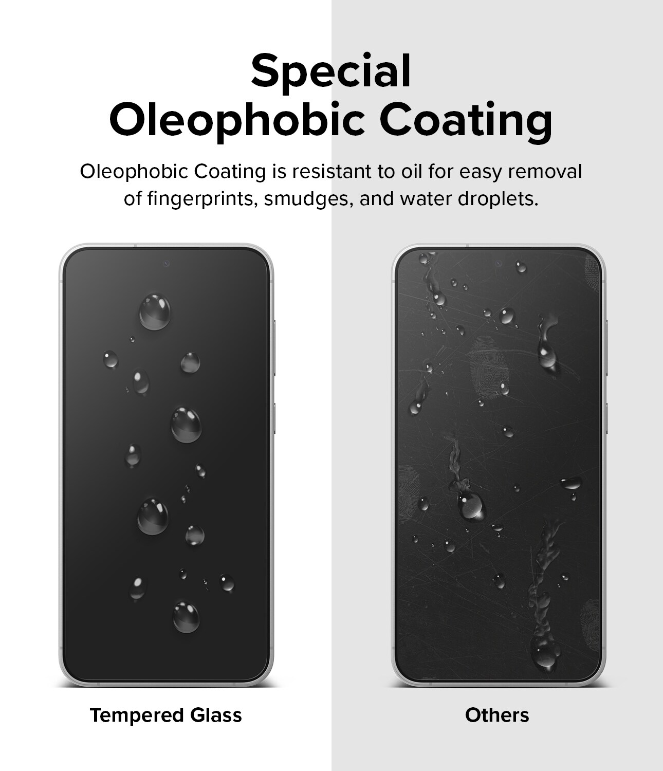 Samsung Galaxy S23 FE Skærmbeskytter i glas med monteringsværktøj (2-pak)