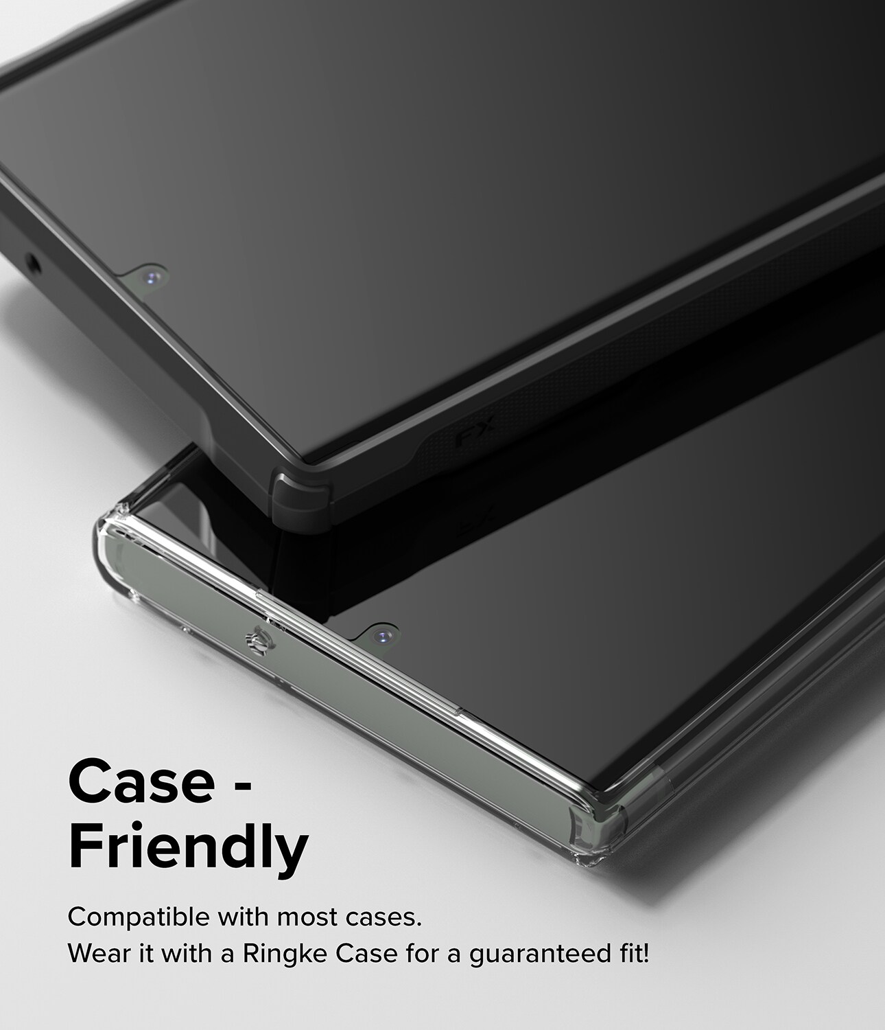 Samsung Galaxy S23 Ultra Anti-spy skærmbeskytter beskyttelsesfilm - Dual Easy Wing