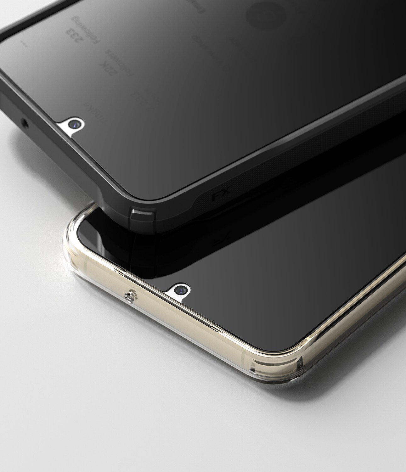 Samsung Galaxy S23 Plus Anti-spy skærmbeskytter i glas med monteringsværktøj
