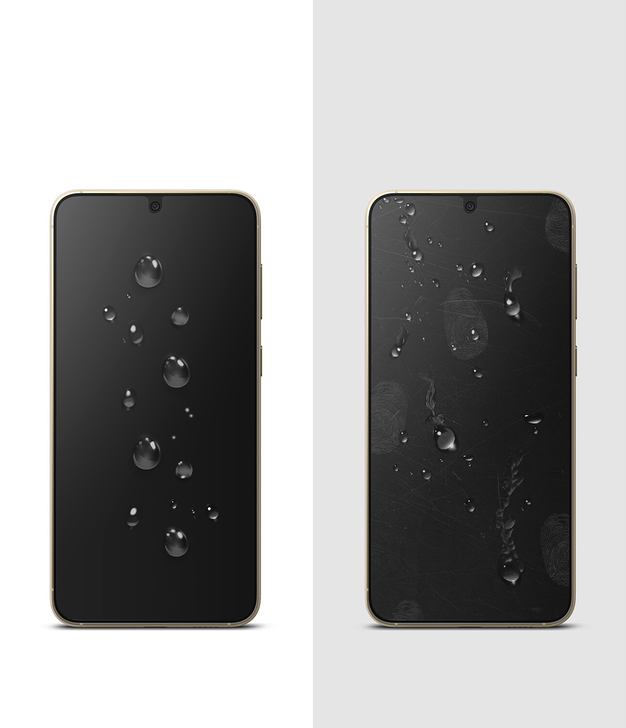 Samsung Galaxy S23 Plus Anti-spy skærmbeskytter i glas med monteringsværktøj