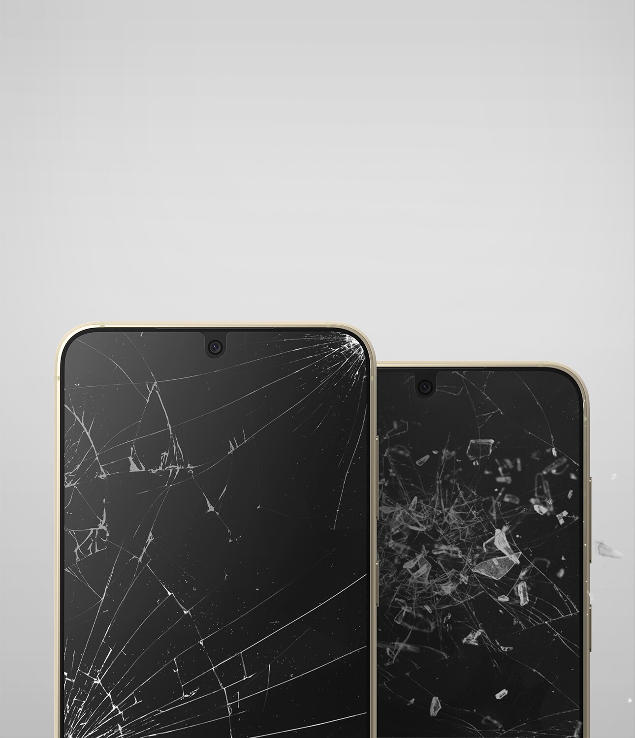 Samsung Galaxy S23 Plus Anti-spy skærmbeskytter i glas med monteringsværktøj