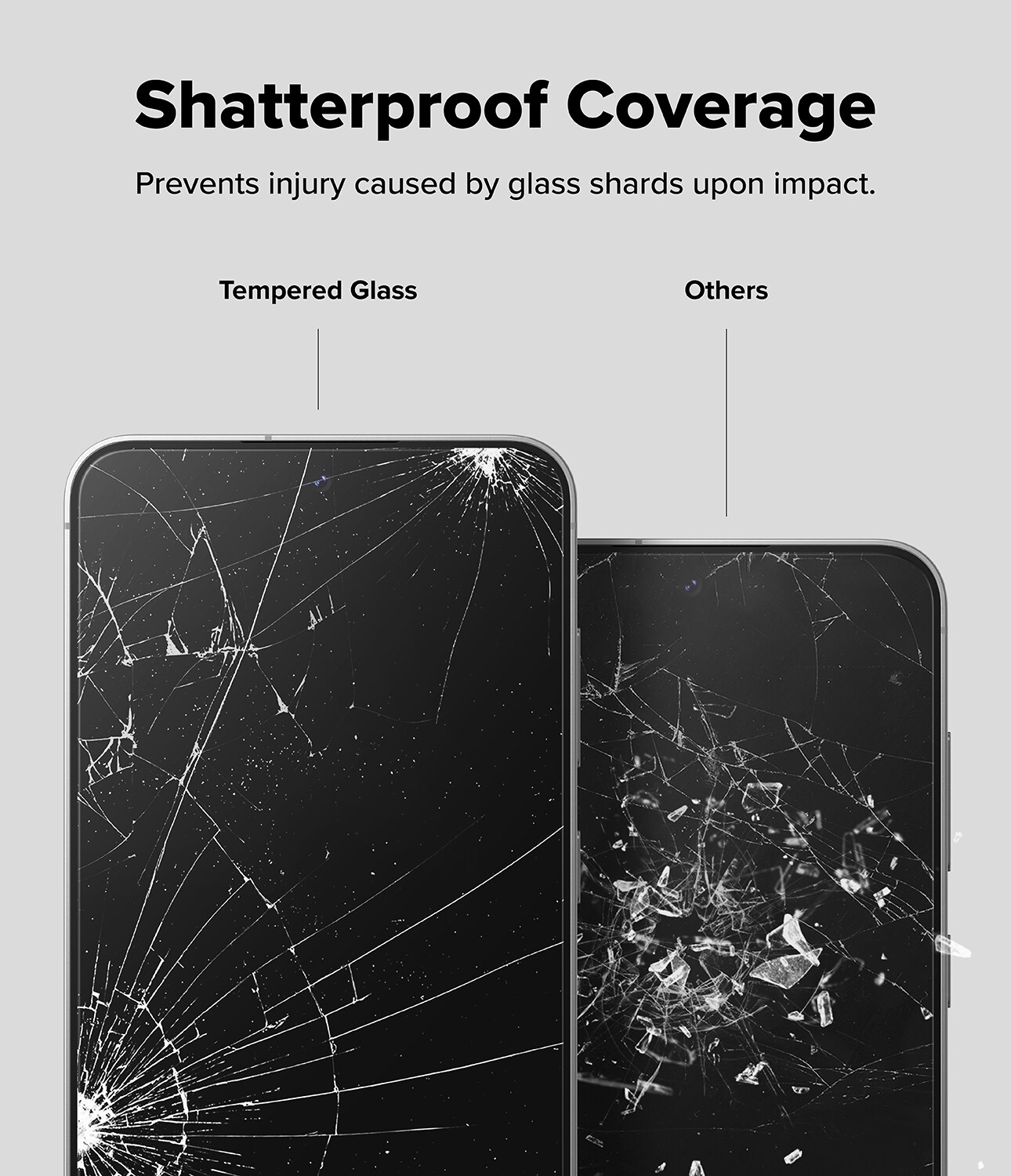 Samsung Galaxy S24 FE Skærmbeskytter i glas med monteringsramme (2-pak)