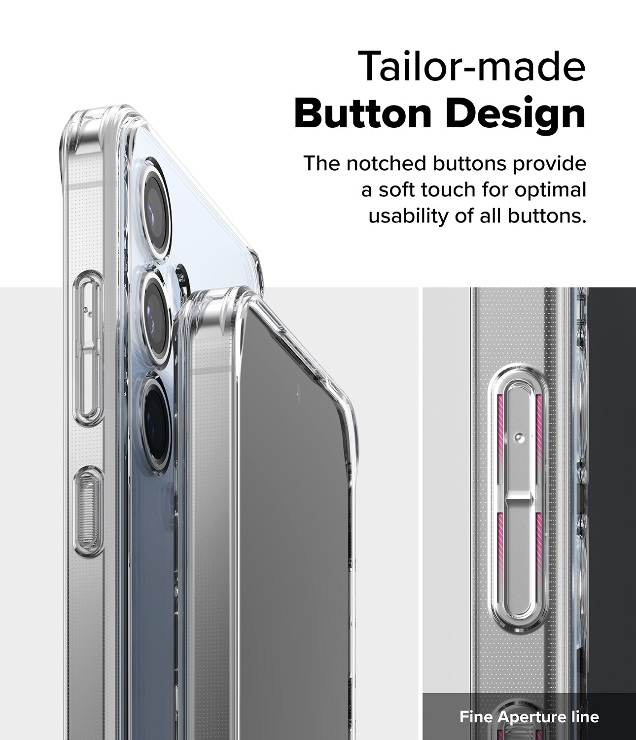 Samsung Galaxy S24 FE Fusion cover, Clear