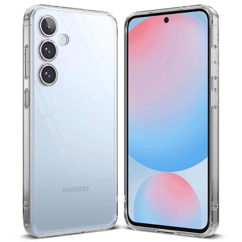Samsung Galaxy S24 FE Fusion cover, Clear