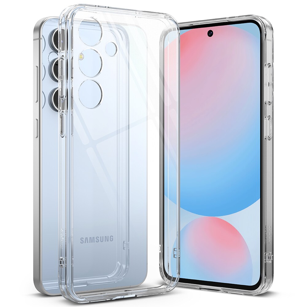 Samsung Galaxy S24 FE Fusion cover, Clear