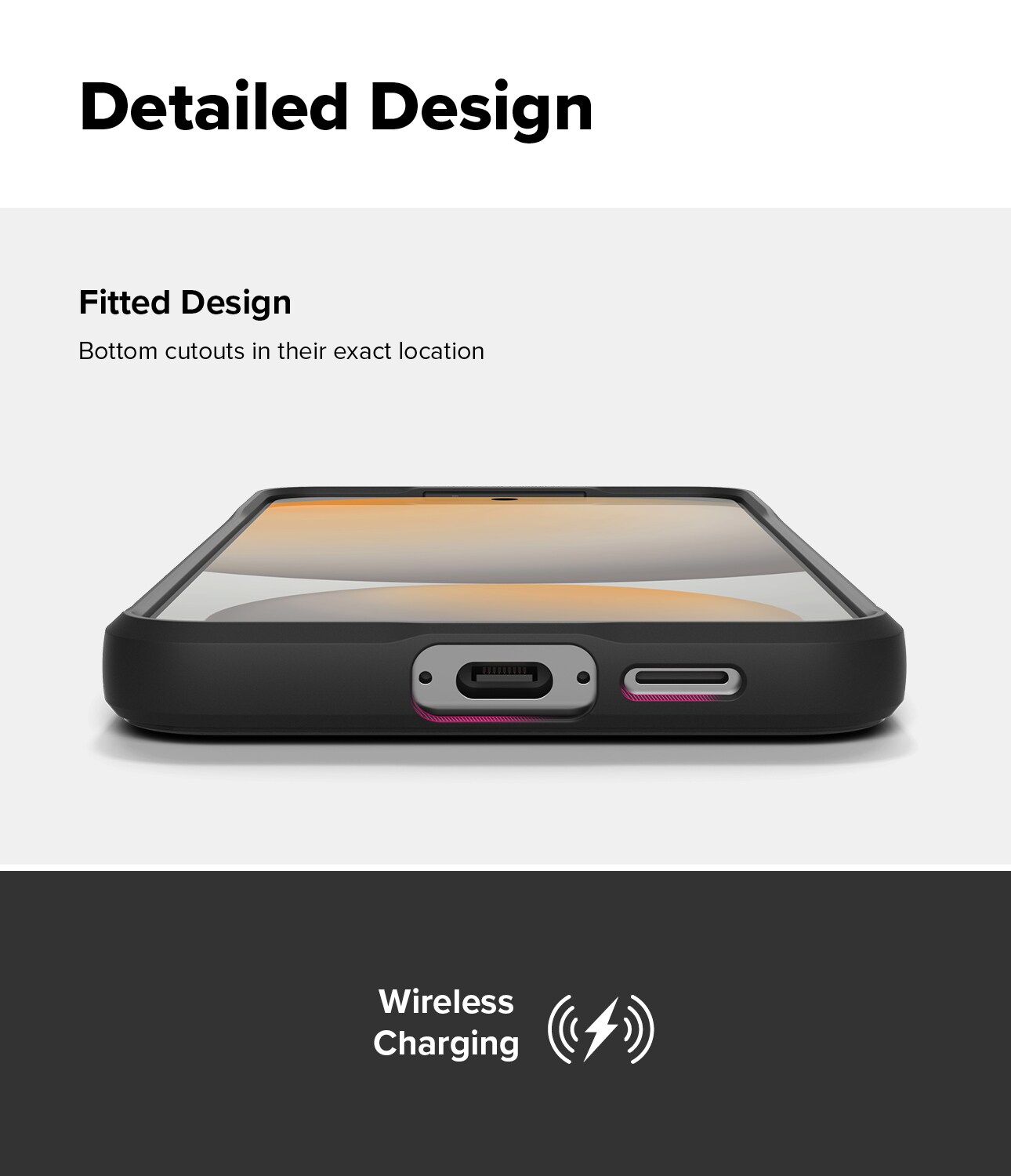Samsung Galaxy S24 FE Onyx Cover, Black
