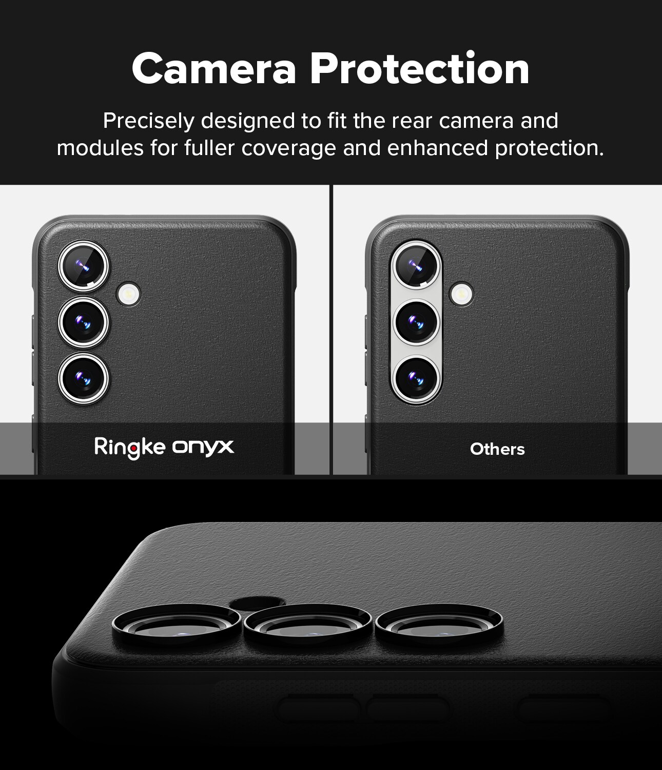 Samsung Galaxy S24 FE Onyx Cover, Black