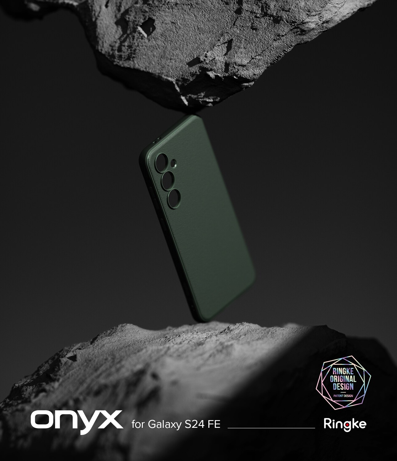 Samsung Galaxy S24 FE Onyx Cover, Dark Green