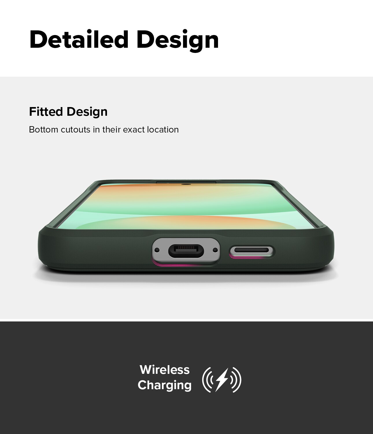 Samsung Galaxy S24 FE Onyx Cover, Dark Green