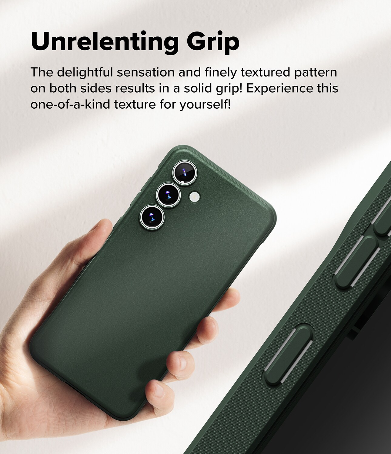 Samsung Galaxy S24 FE Onyx Cover, Dark Green