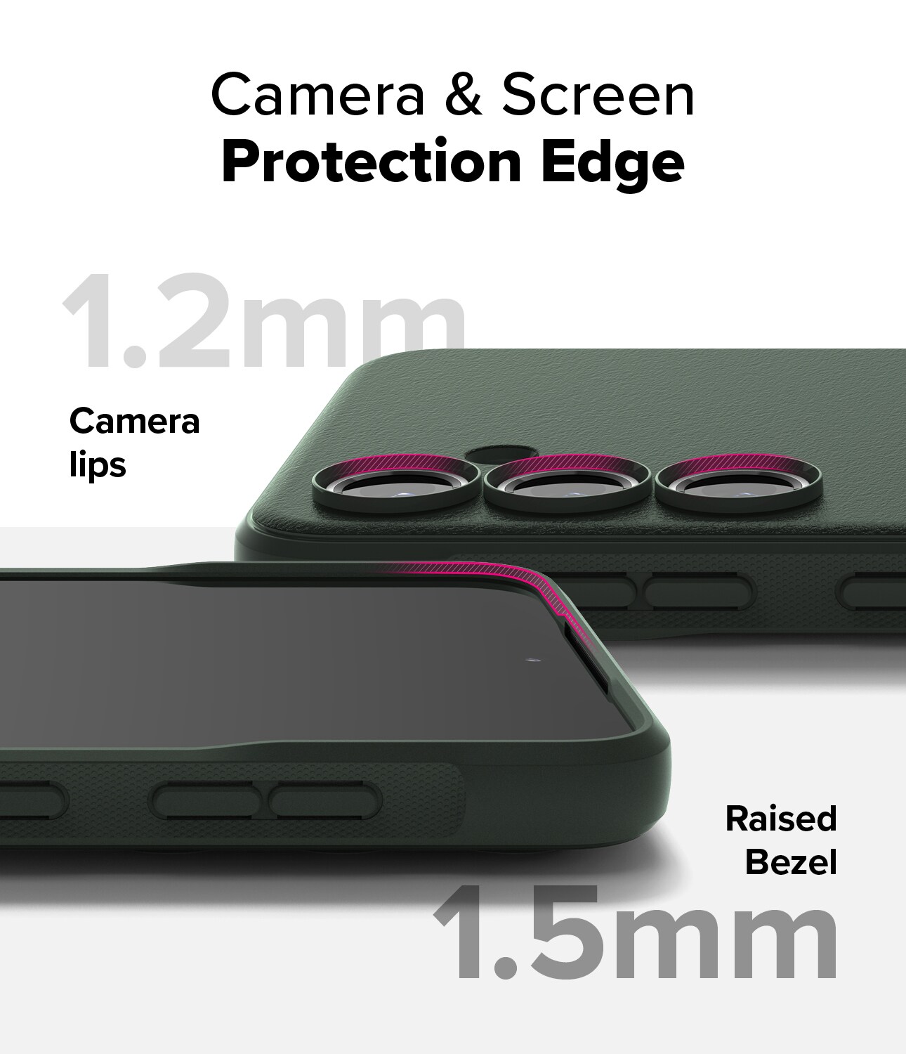 Samsung Galaxy S24 FE Onyx Cover, Dark Green