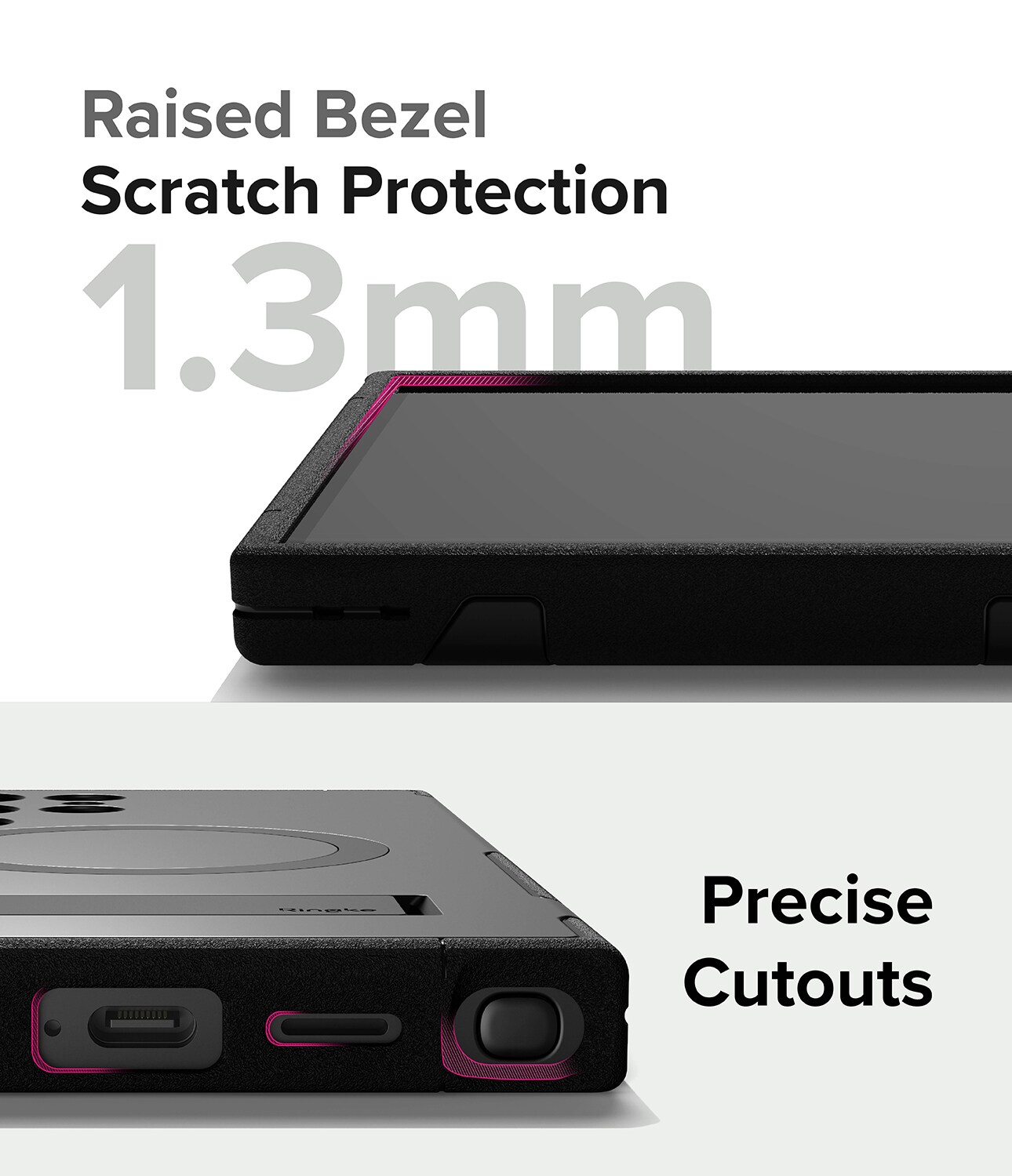 Samsung Galaxy S24 Ultra Alles magnetiske cover, Sort