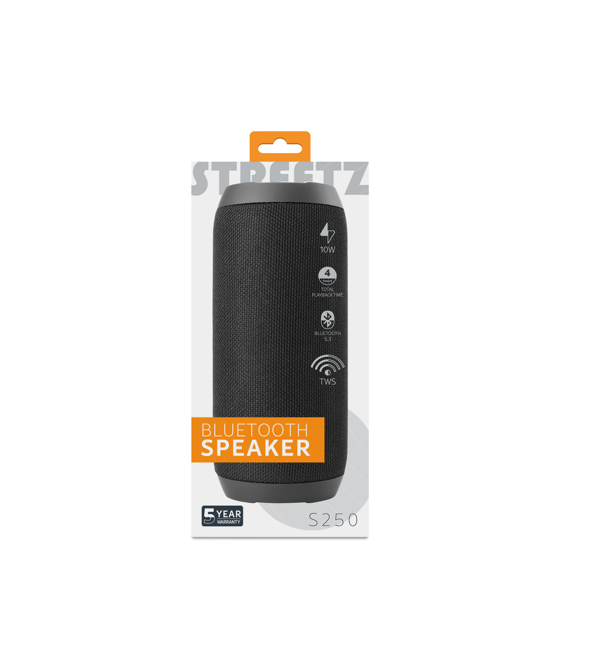 Bluetooth-højttaler, Sort