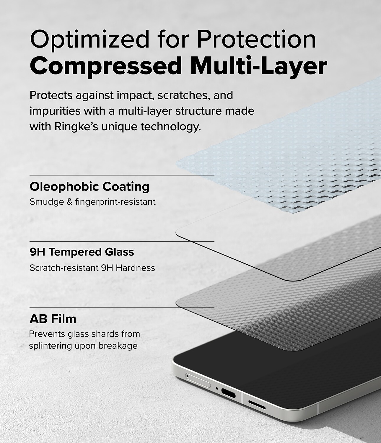 Samsung Galaxy S25 Edge Skærmbeskytter i glas med monteringsramme (2-pak)