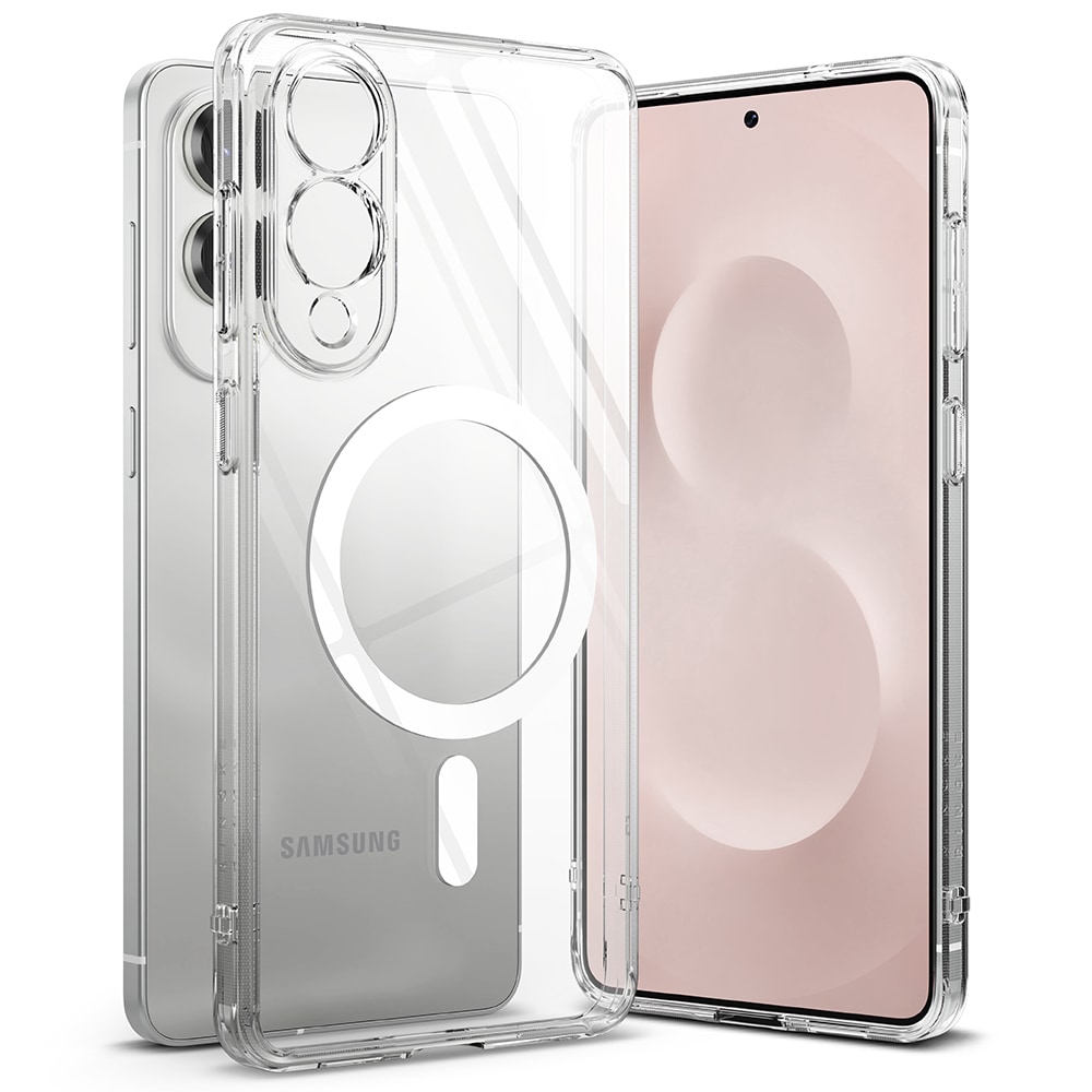 Samsung Galaxy S25 Edge Fusion MagSafe cover, Gennemsigtig