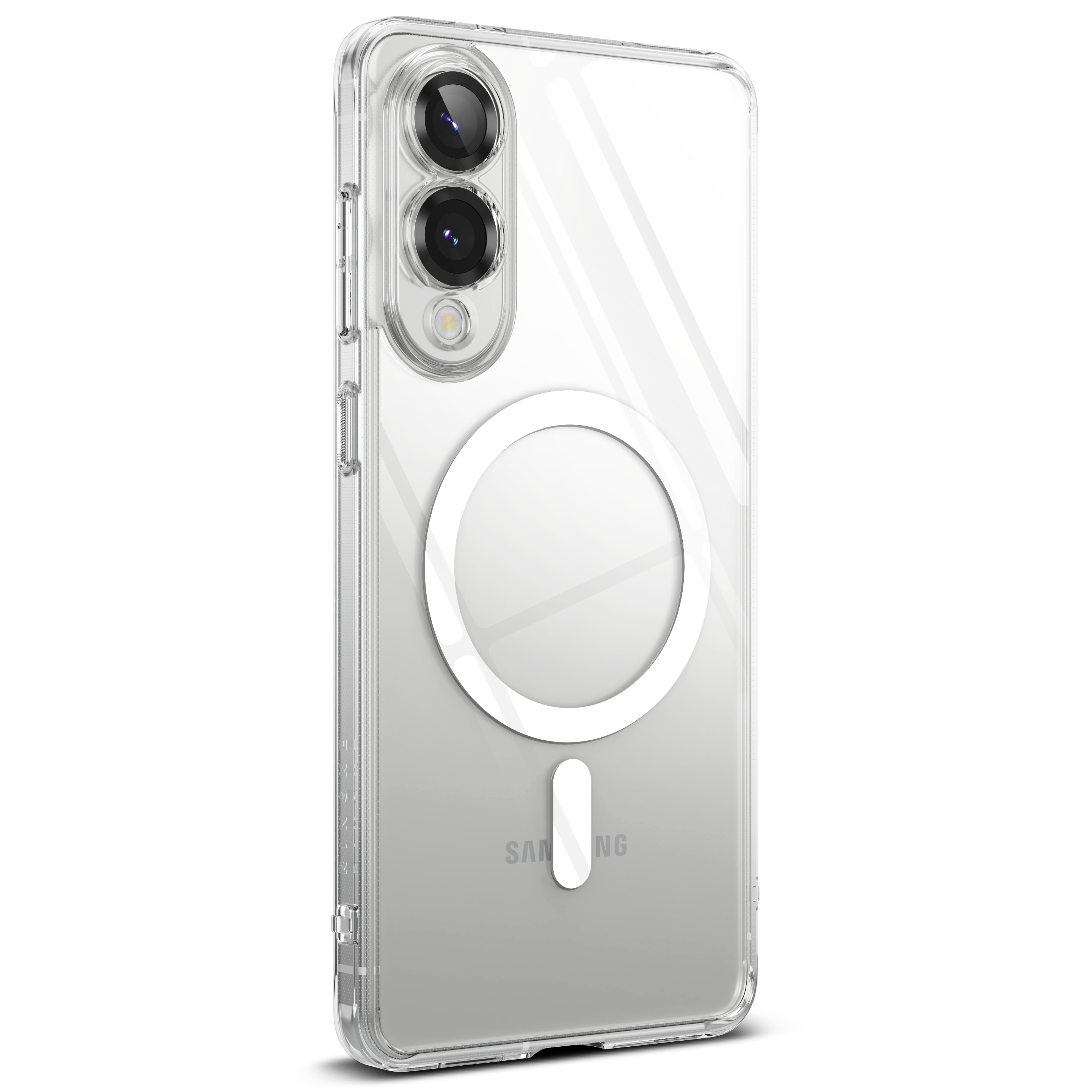 Samsung Galaxy S25 Edge Fusion MagSafe cover, Gennemsigtig