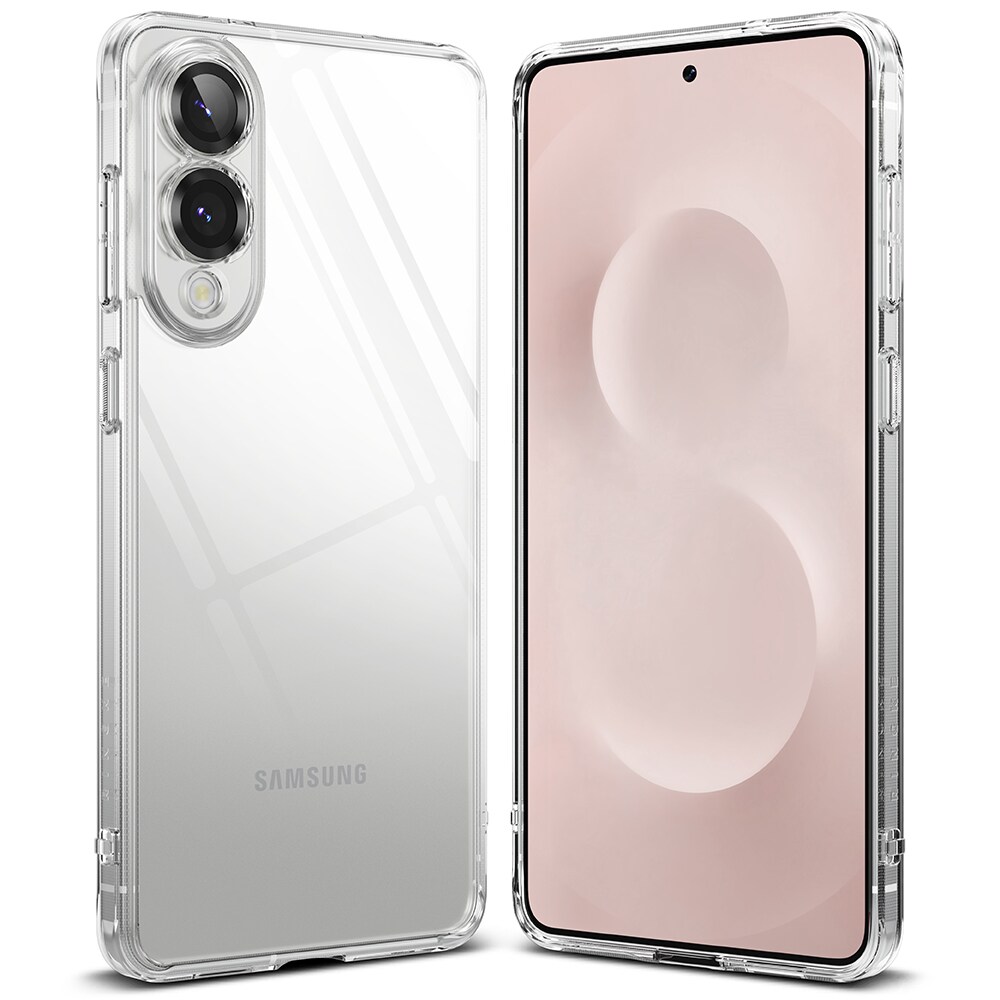 Samsung Galaxy S25 Edge Fusion cover, Clear