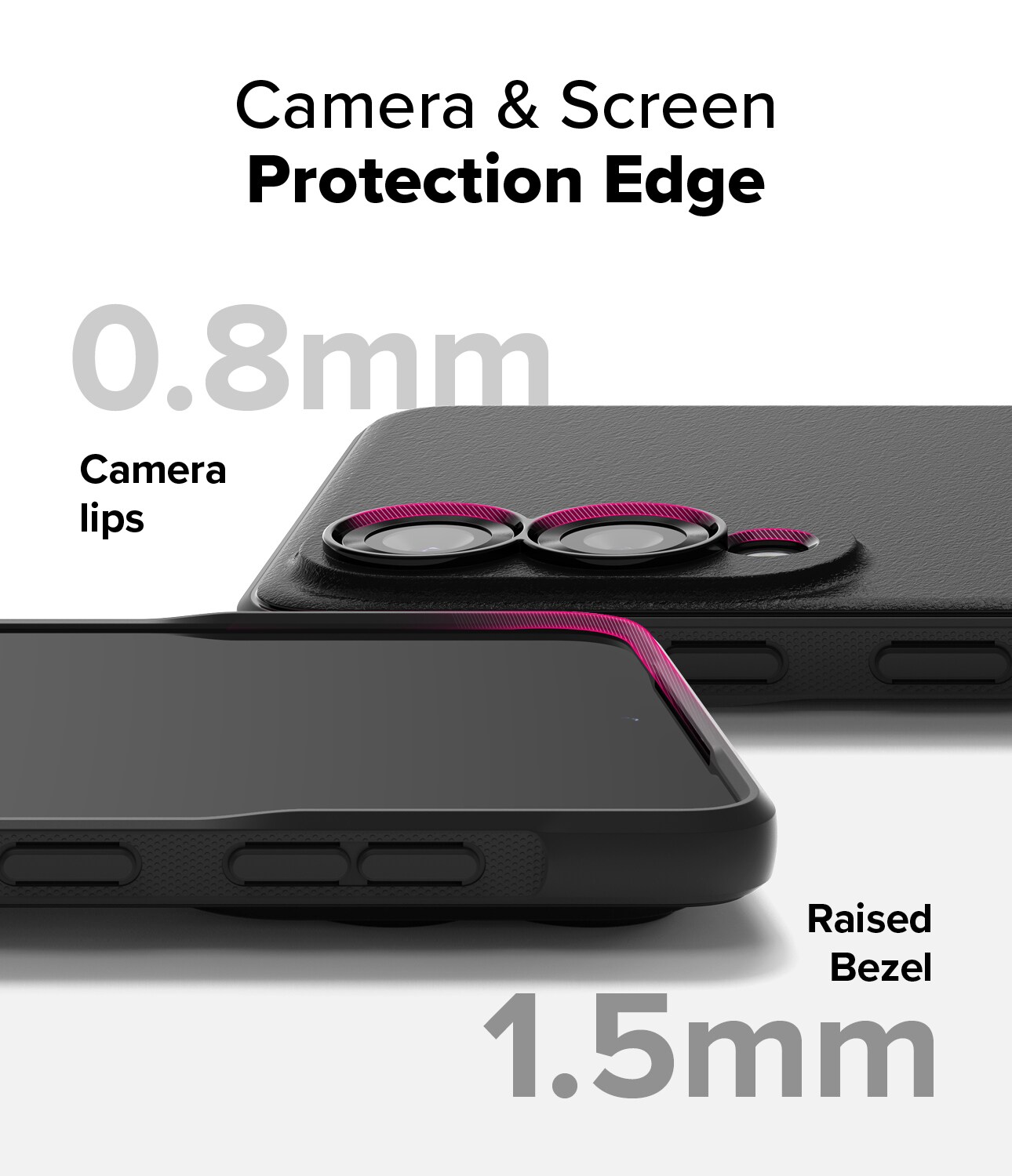Samsung Galaxy S25 Edge Onyx Cover, Black
