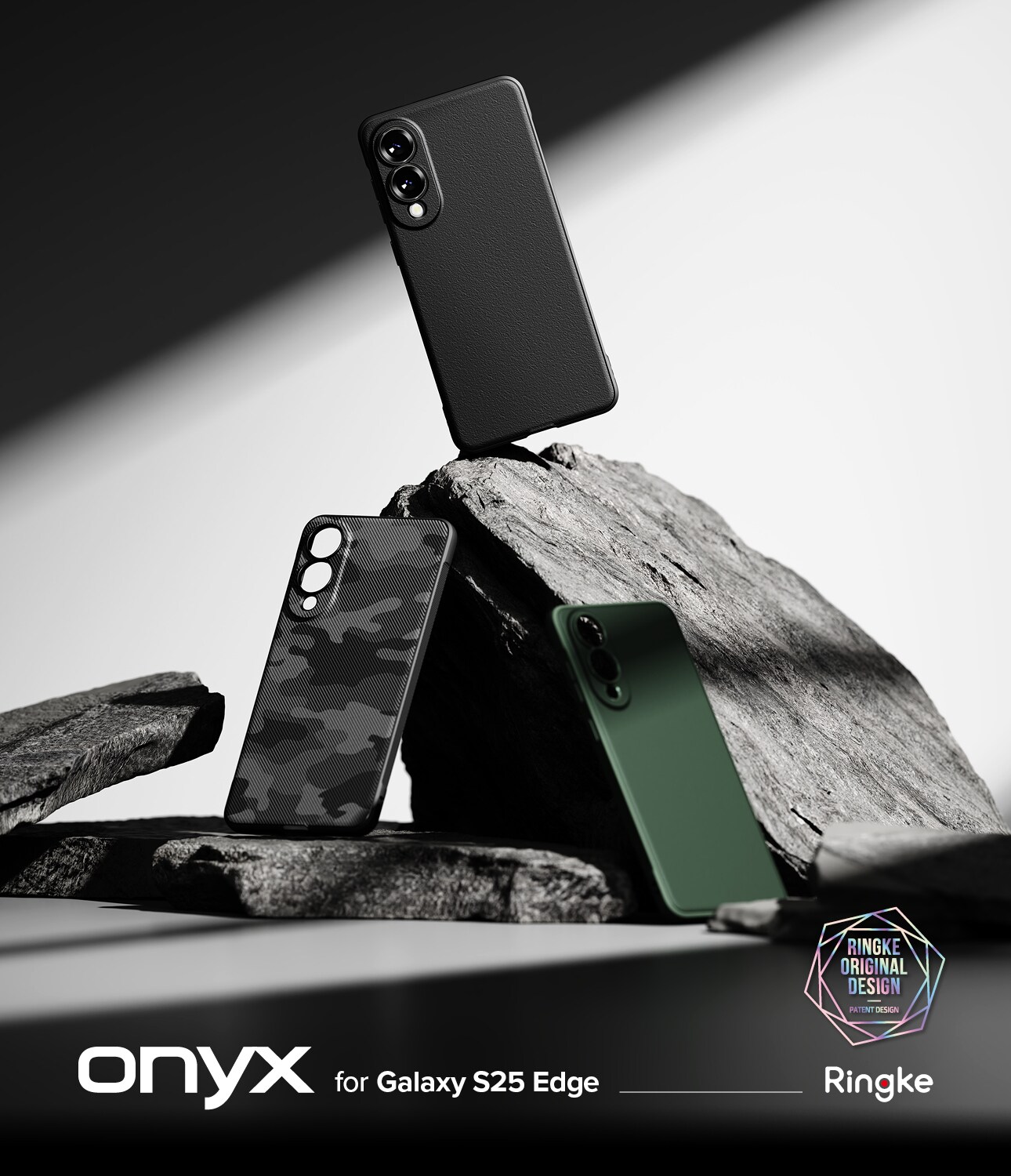 Samsung Galaxy S25 Edge Onyx Cover, Dark Green