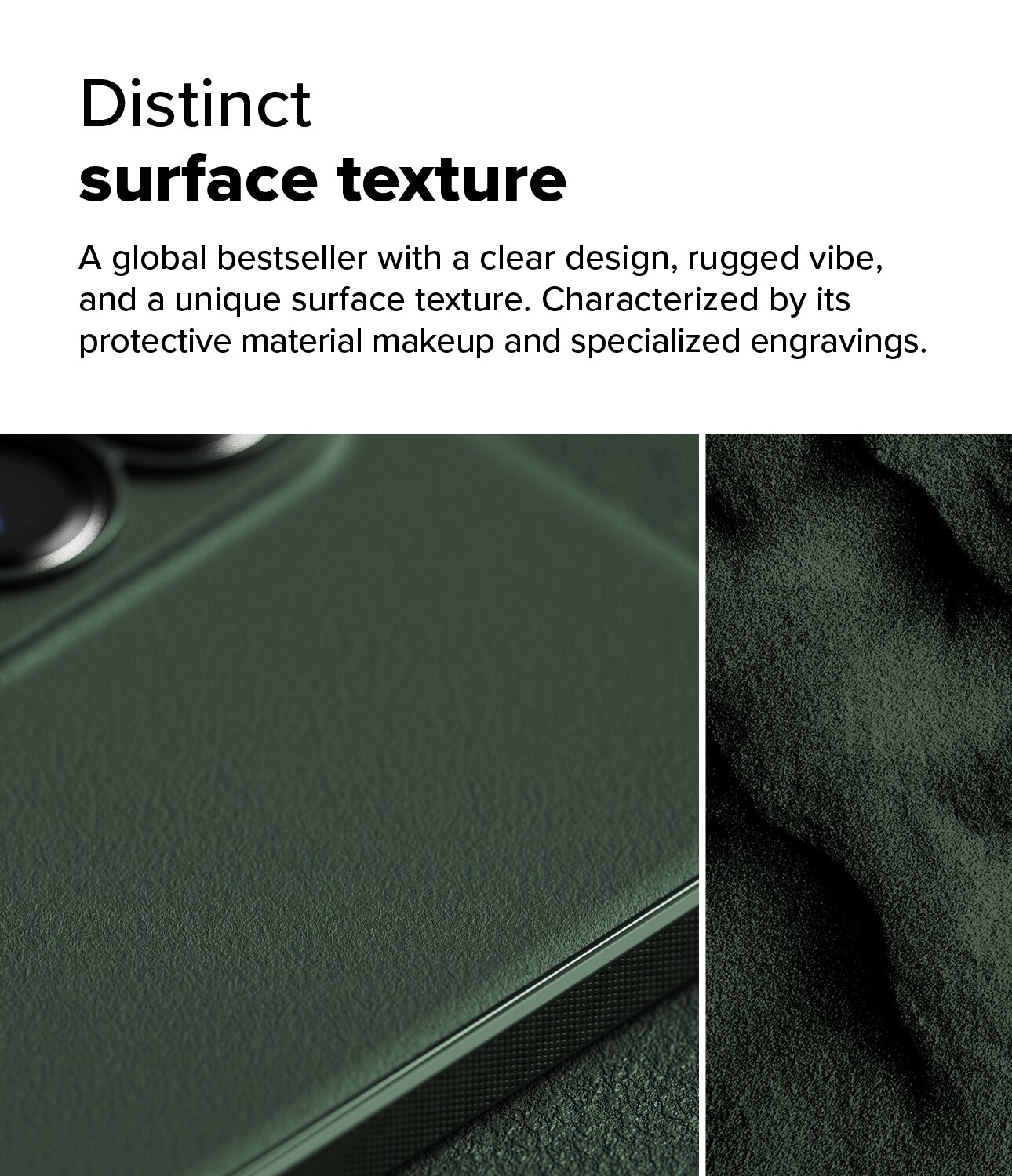 Samsung Galaxy S25 Edge Onyx Cover, Dark Green