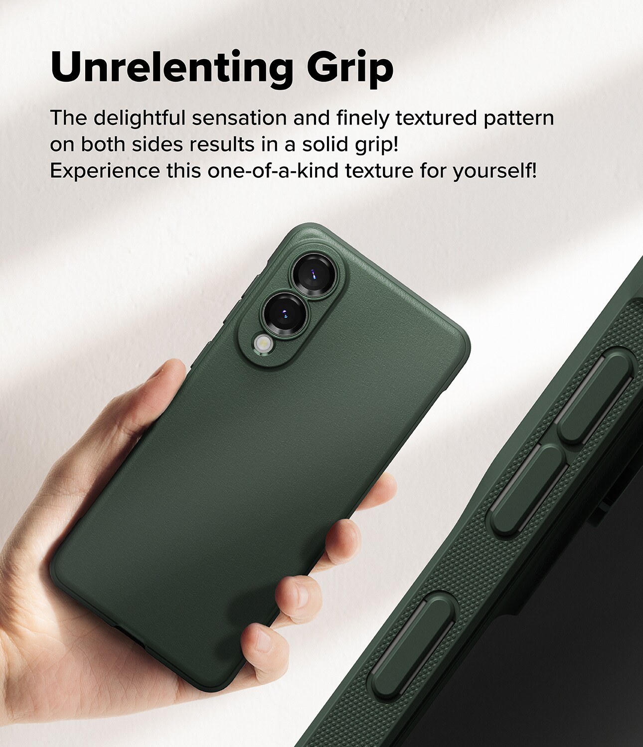 Samsung Galaxy S25 Edge Onyx Cover, Dark Green