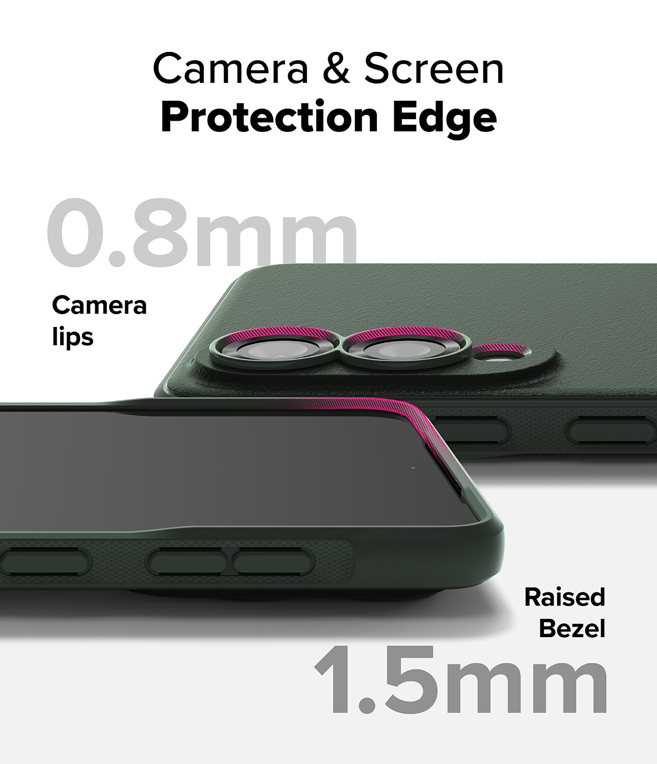 Samsung Galaxy S25 Edge Onyx Cover, Dark Green