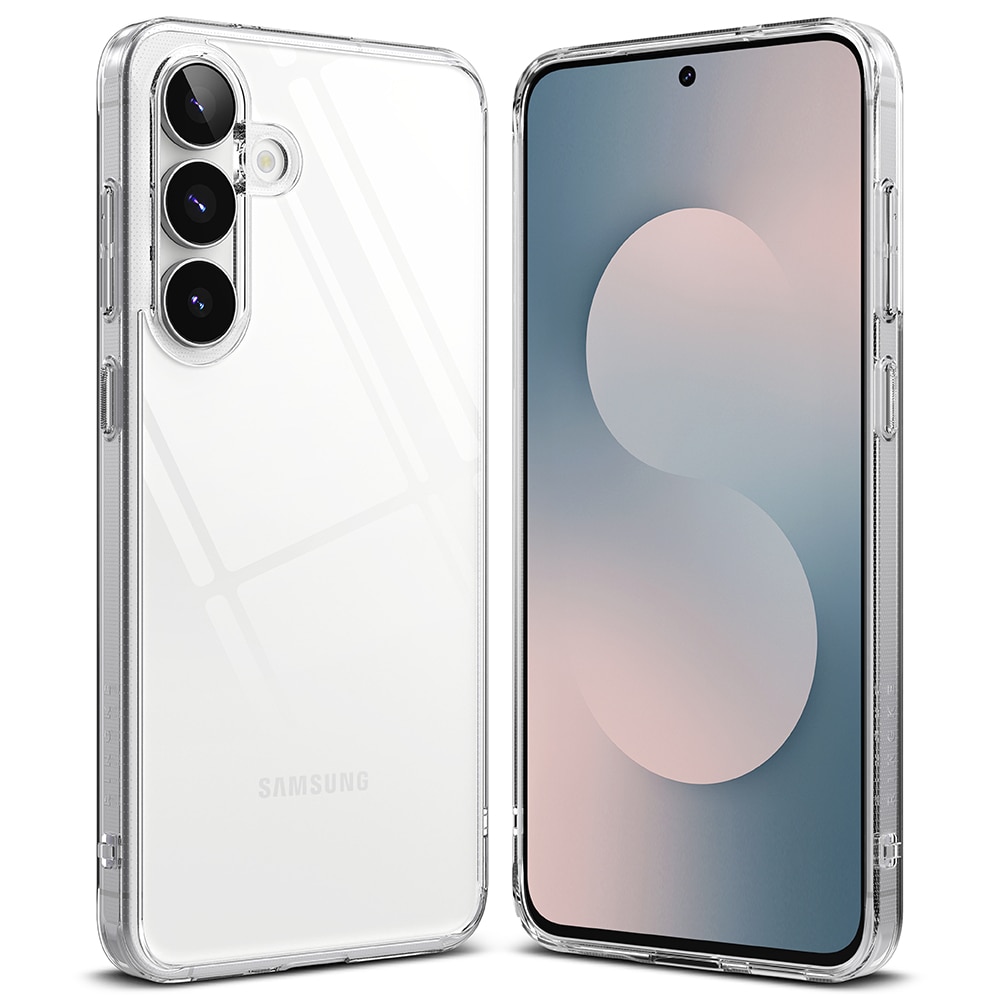 Samsung Galaxy S25 FE Fusion cover, Clear