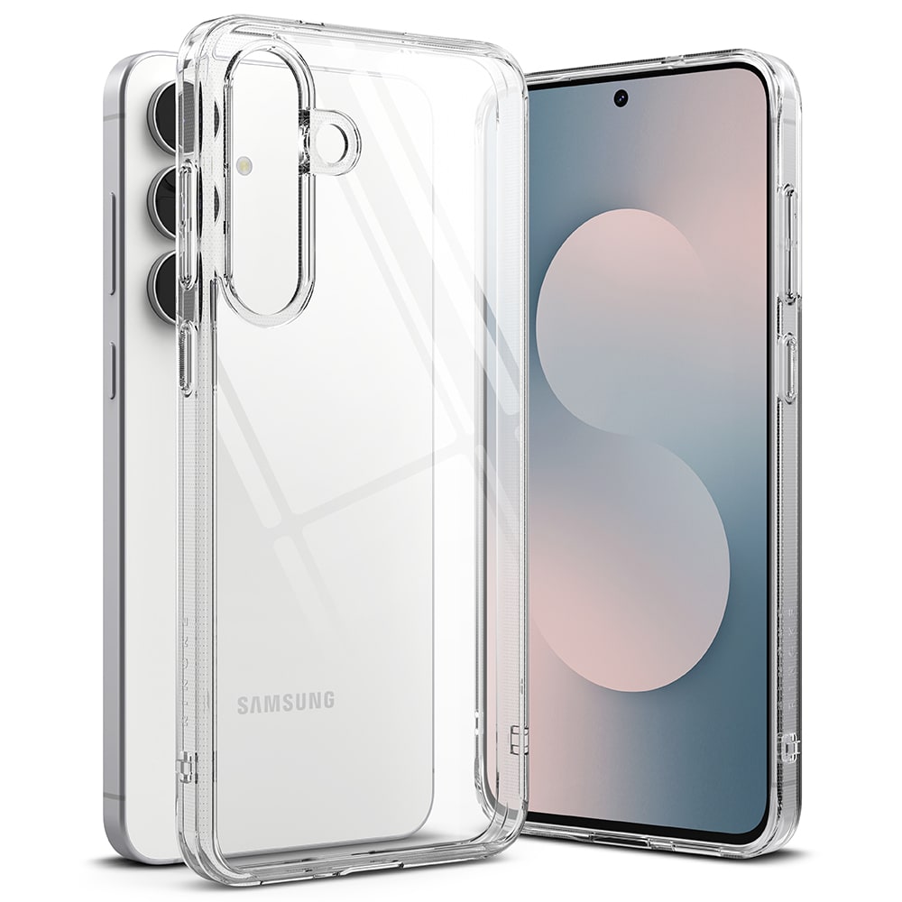 Samsung Galaxy S25 FE Fusion cover, Clear