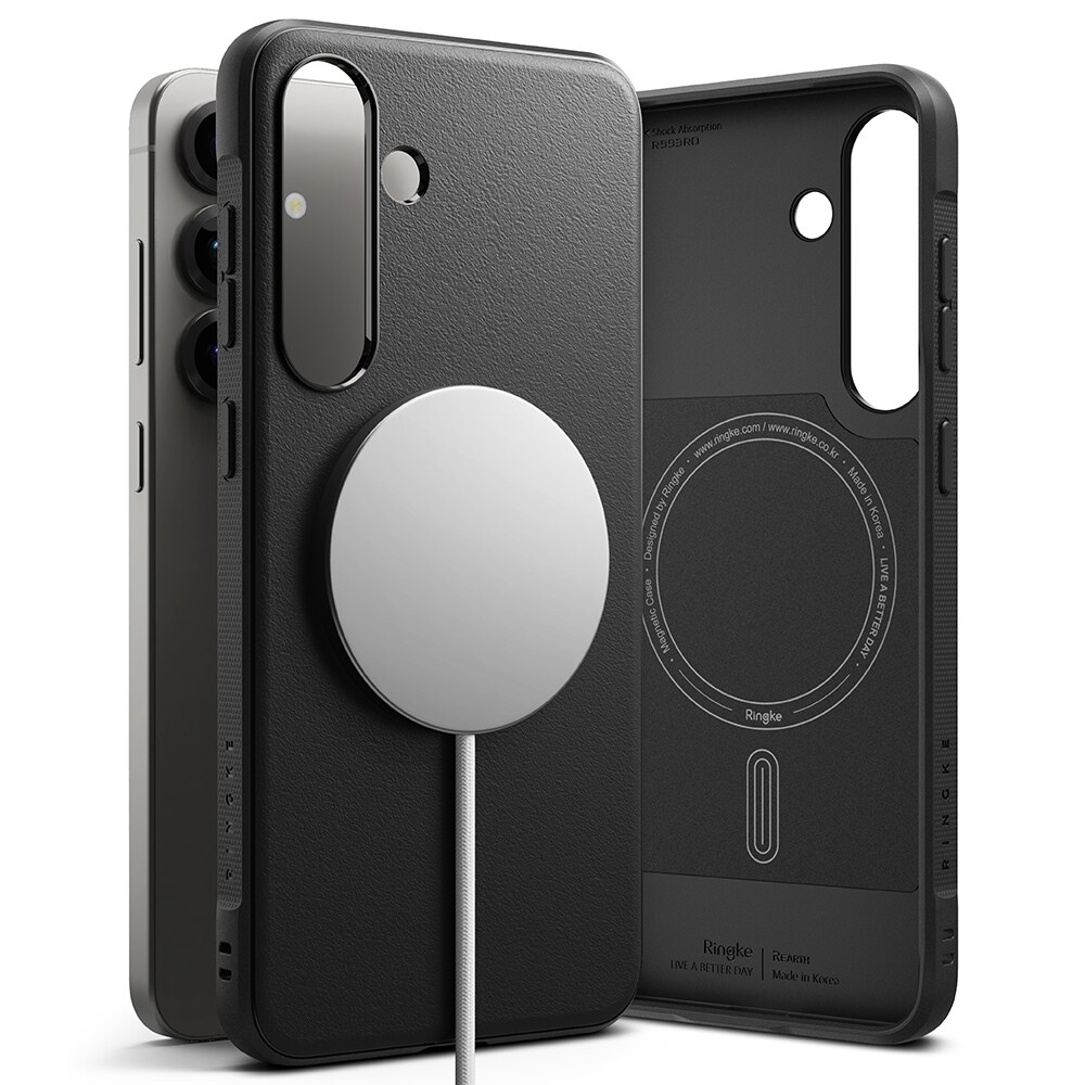 Samsung Galaxy S25 Plus Onyx MagSafe cover, Black