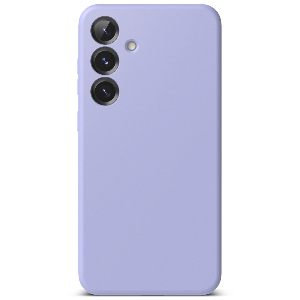 Samsung Galaxy S25 Plus MagSafe silikonecover, Lavender