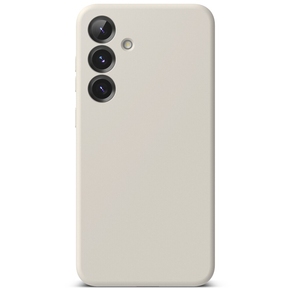 Samsung Galaxy S25 Plus MagSafe silikonecover, Stone