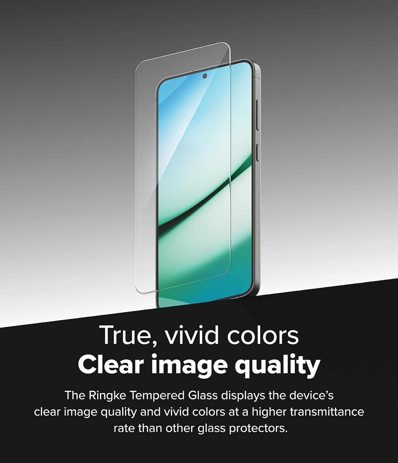 Samsung Galaxy S25 Plus Skærmbeskytter i glas med monteringsramme (2-pak)