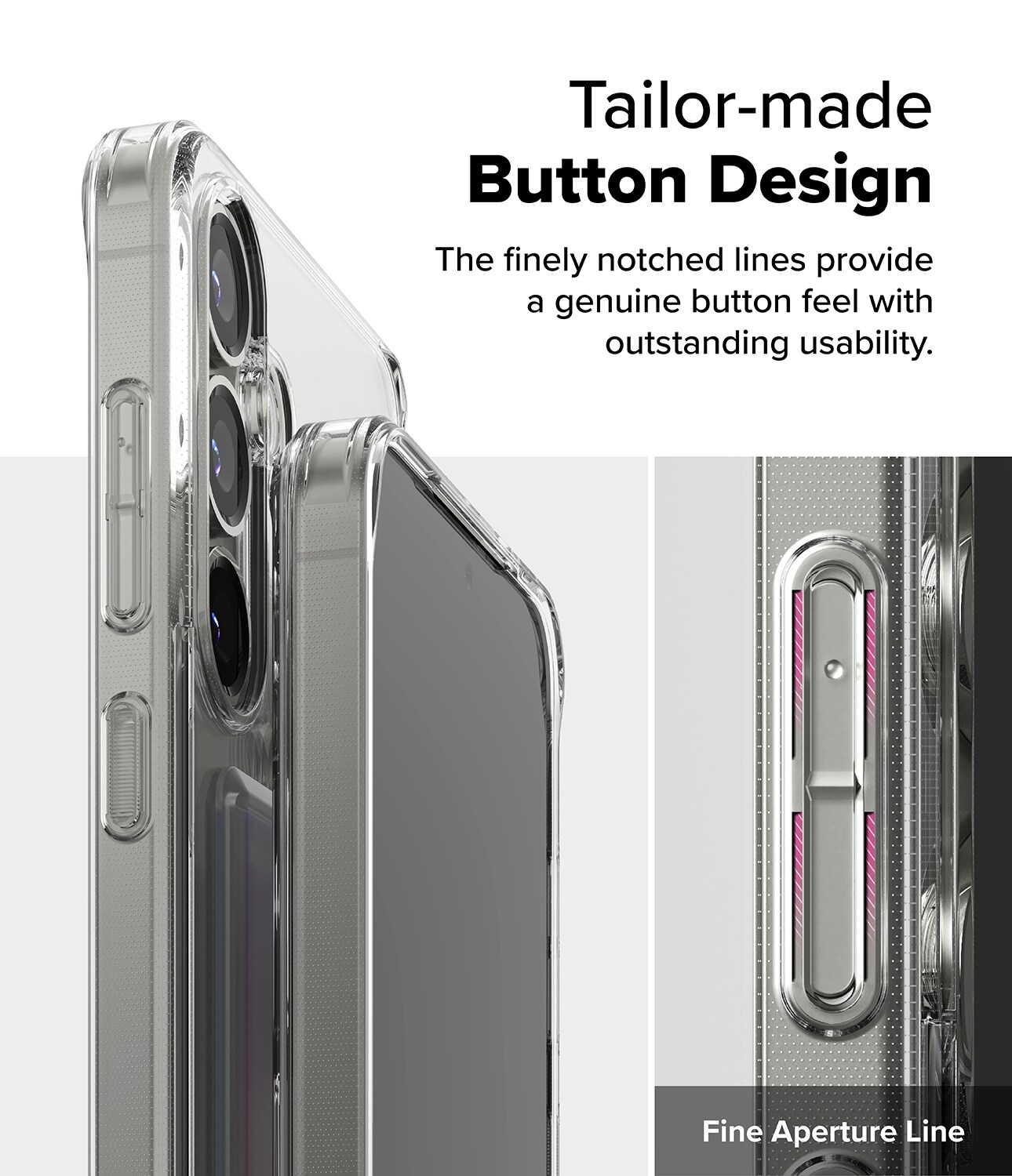 Samsung Galaxy S25 Plus Fusion cover med kortholder, Gennemsigtig