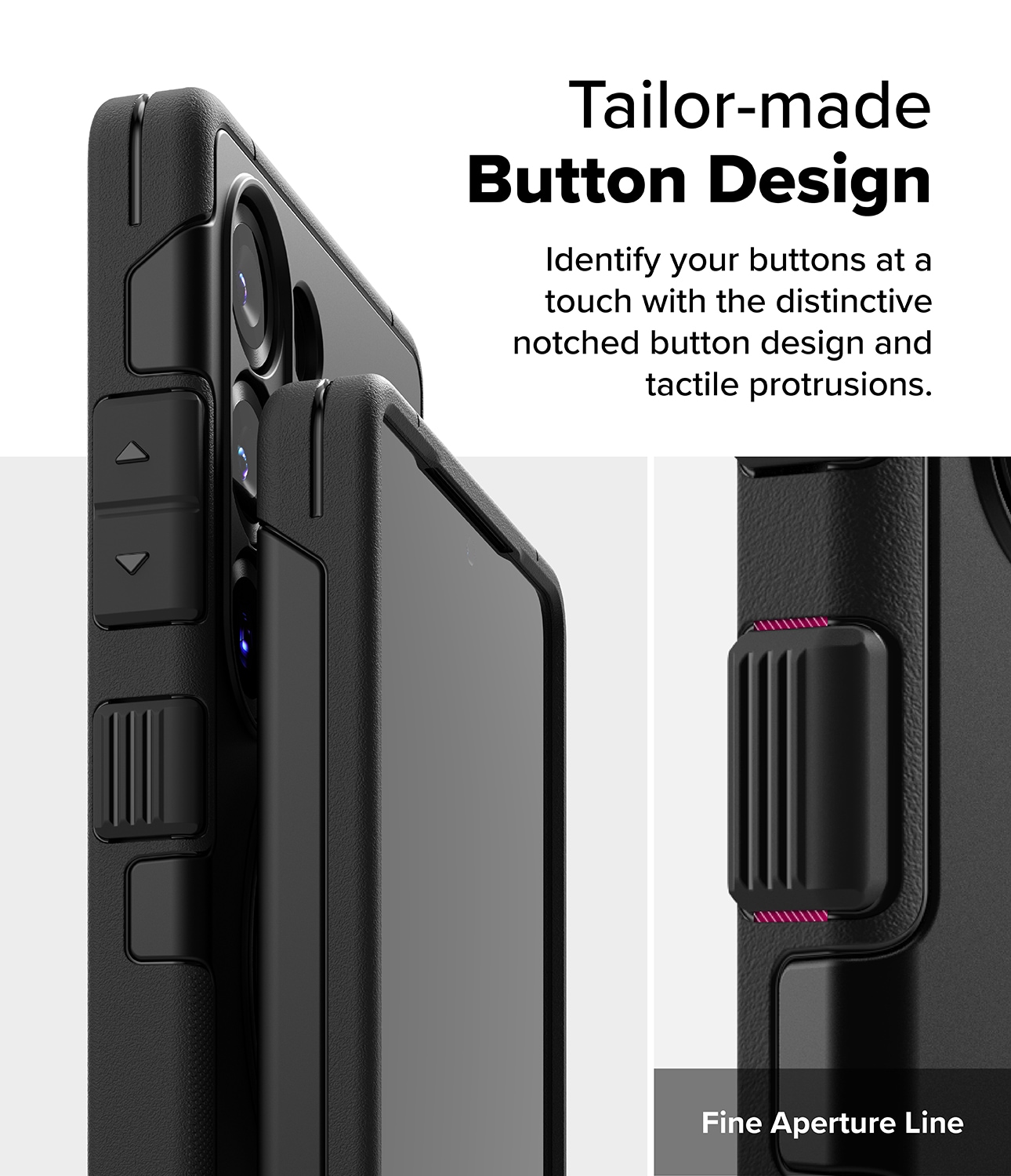 Samsung Galaxy S25 Ultra Alles magnetiske cover, Sort