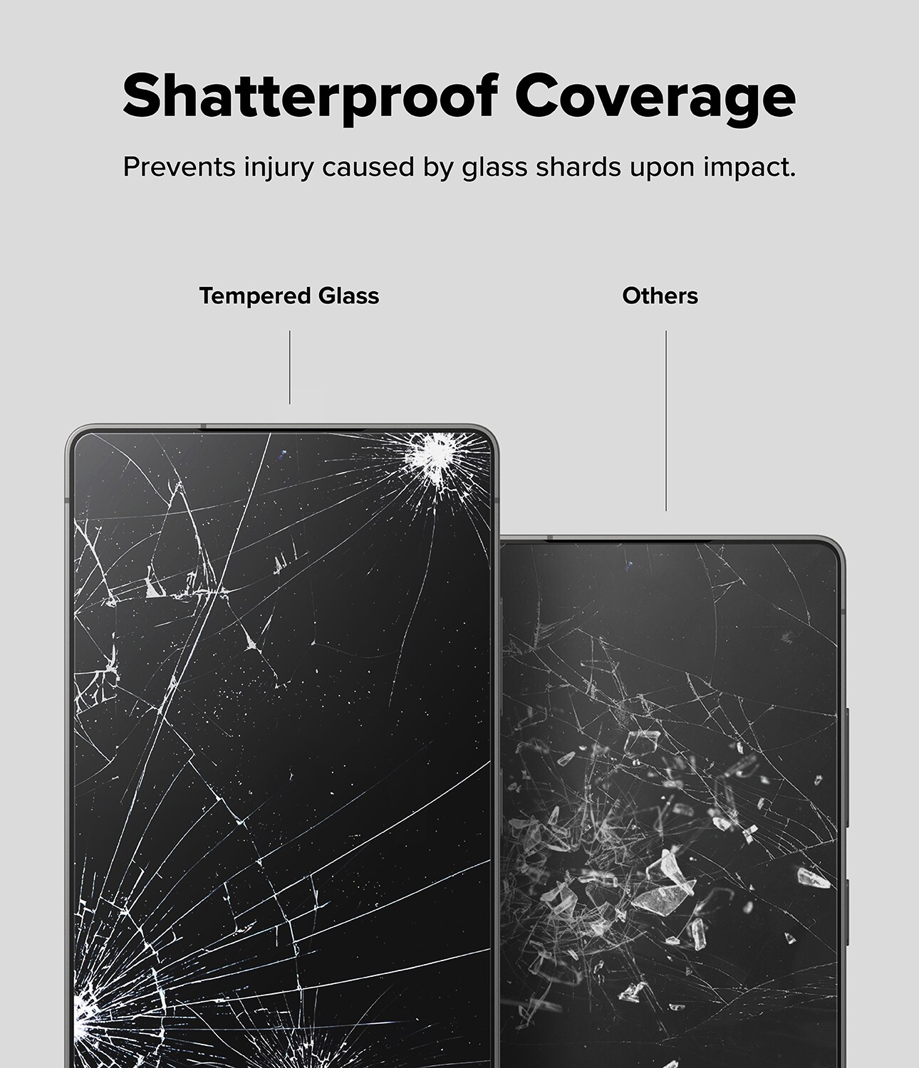 Samsung Galaxy S25 Ultra Skærmbeskytter i glas med monteringsramme (2-pak)
