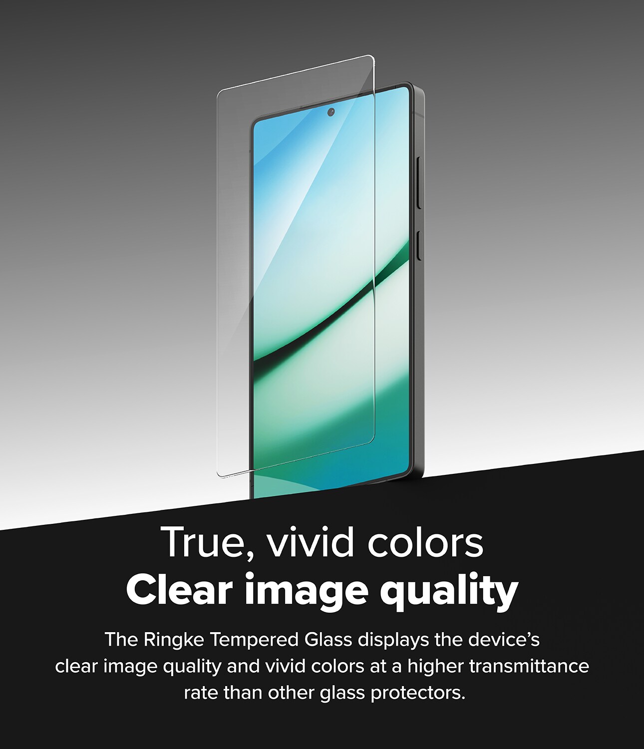 Samsung Galaxy S25 Ultra Skærmbeskytter i glas med monteringsramme (2-pak)