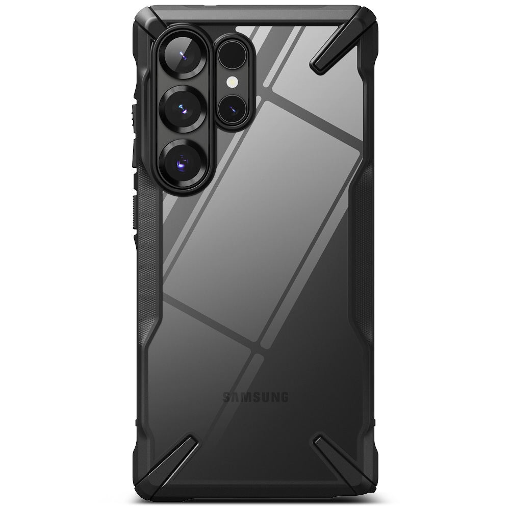 Samsung Galaxy S25 Ultra Fusion X Cover, Sort